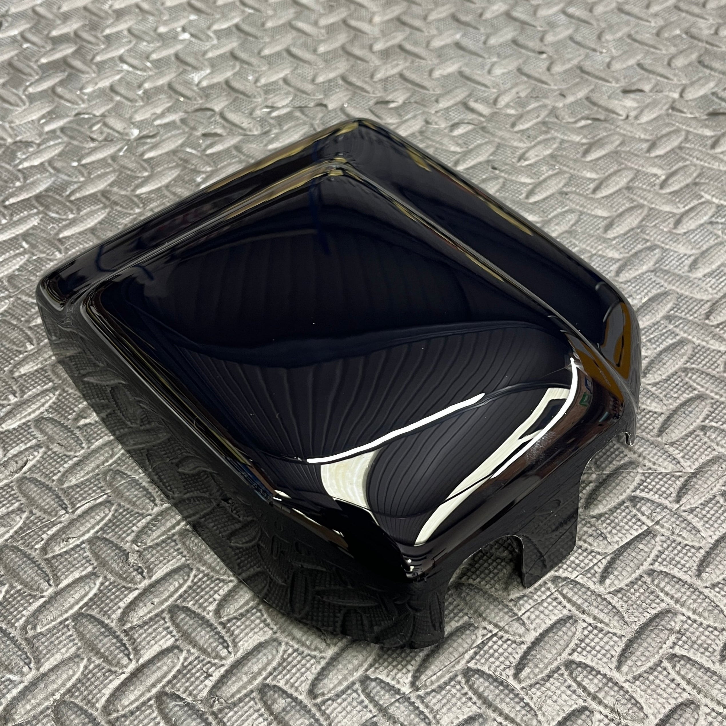 Proform Fuse Box Cover - Mk4/4.5 Ford Focus - Gloss Black Plastic