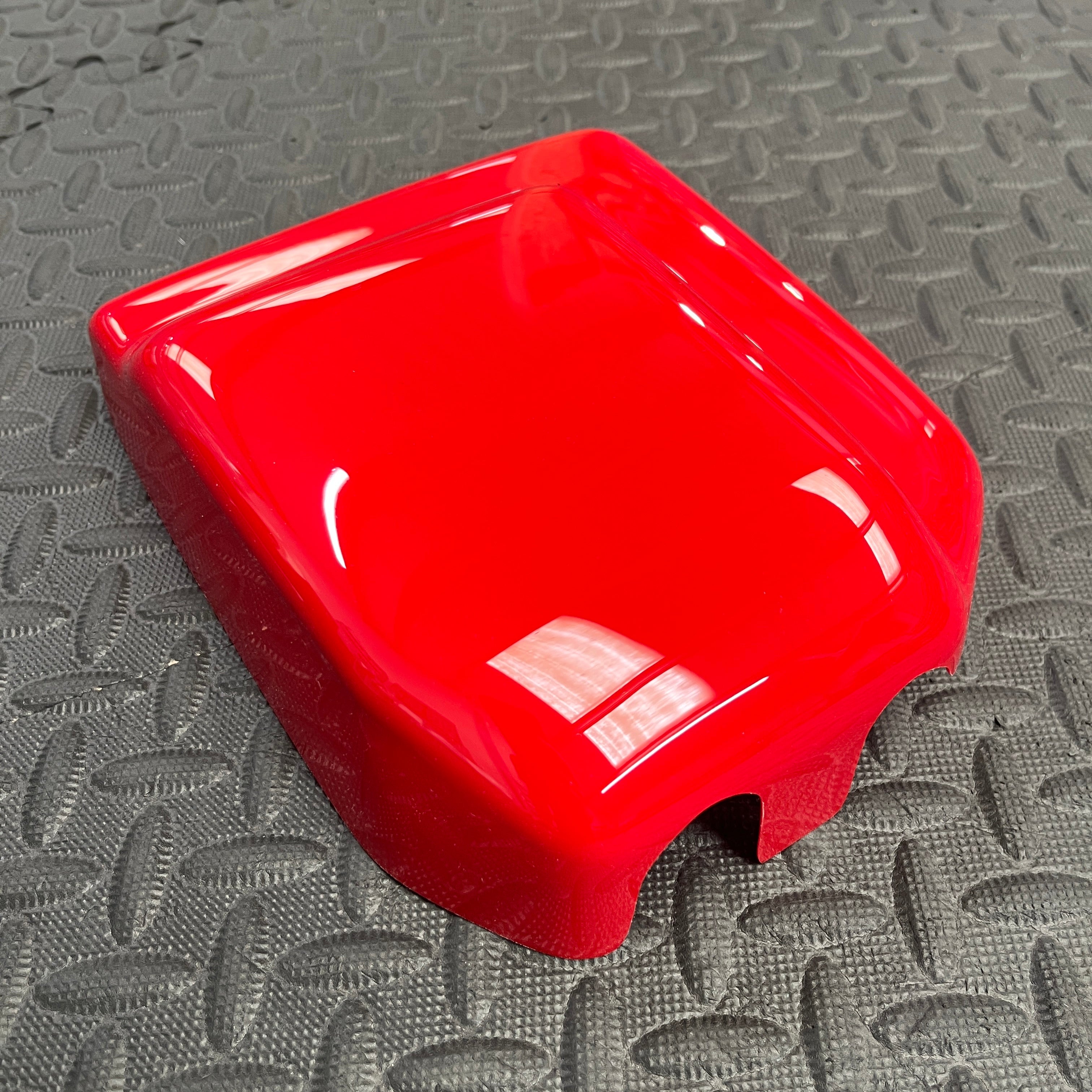Proform Fuse Box Cover - Mk4/4.5 Ford Focus - Gloss Red Plastic
