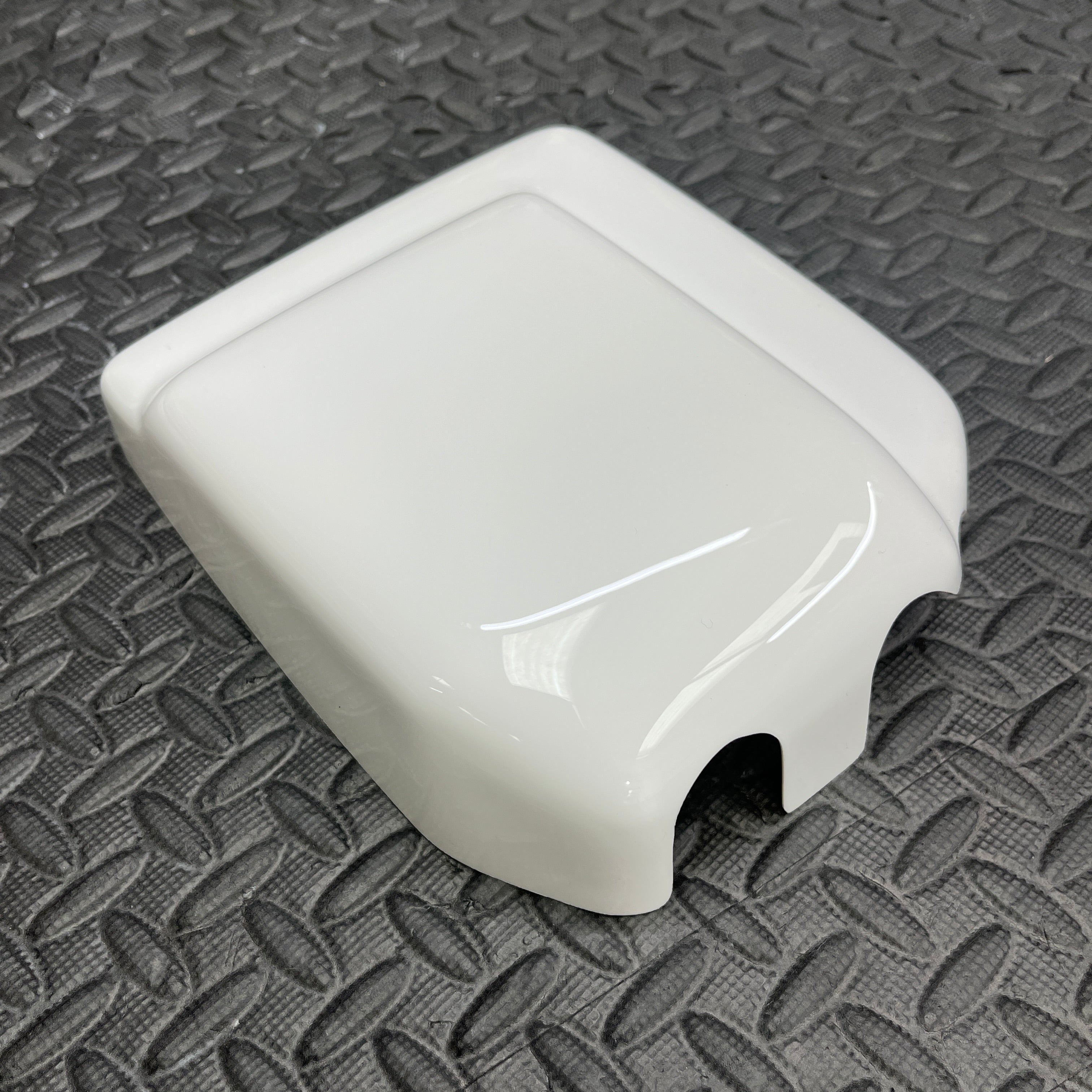 Proform Fuse Box Cover - Mk4/4.5 Ford Focus - Gloss White Plastic
