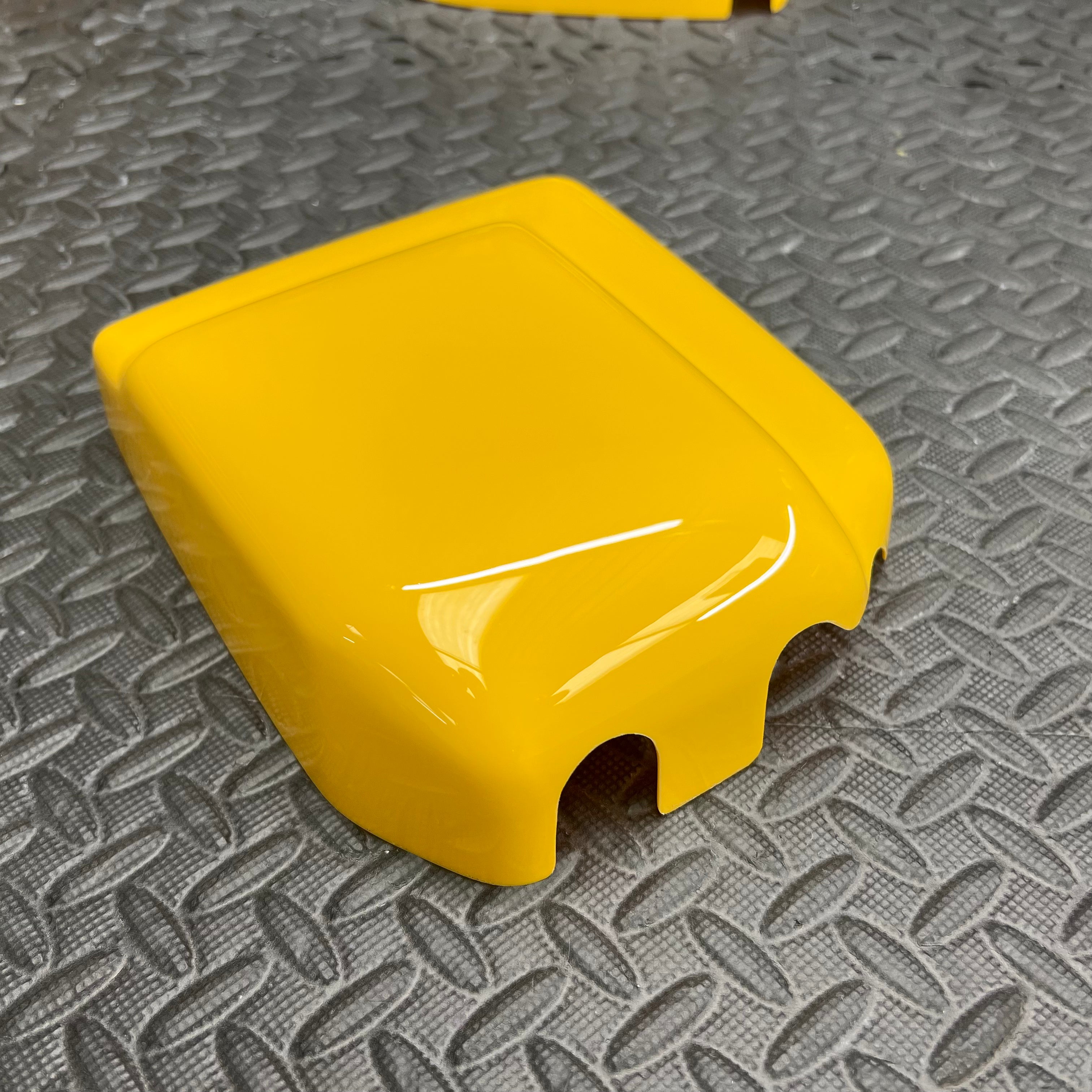 Proform Fuse Box Cover - Mk4/4.5 Ford Focus - Gloss Yellow Plastic