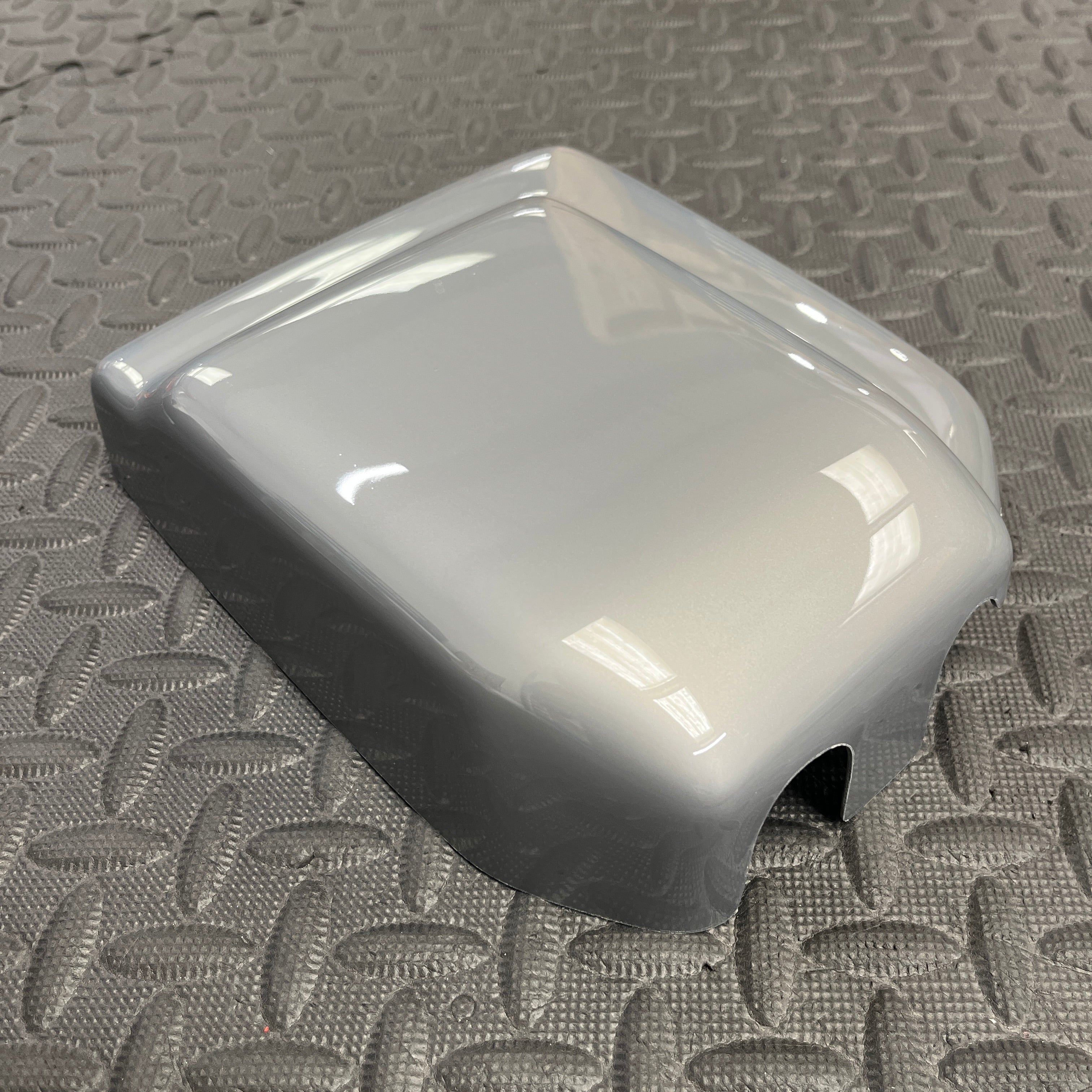 Proform Fuse Box Cover - Mk4/4.5 Ford Focus - Gloss Grey Plastic