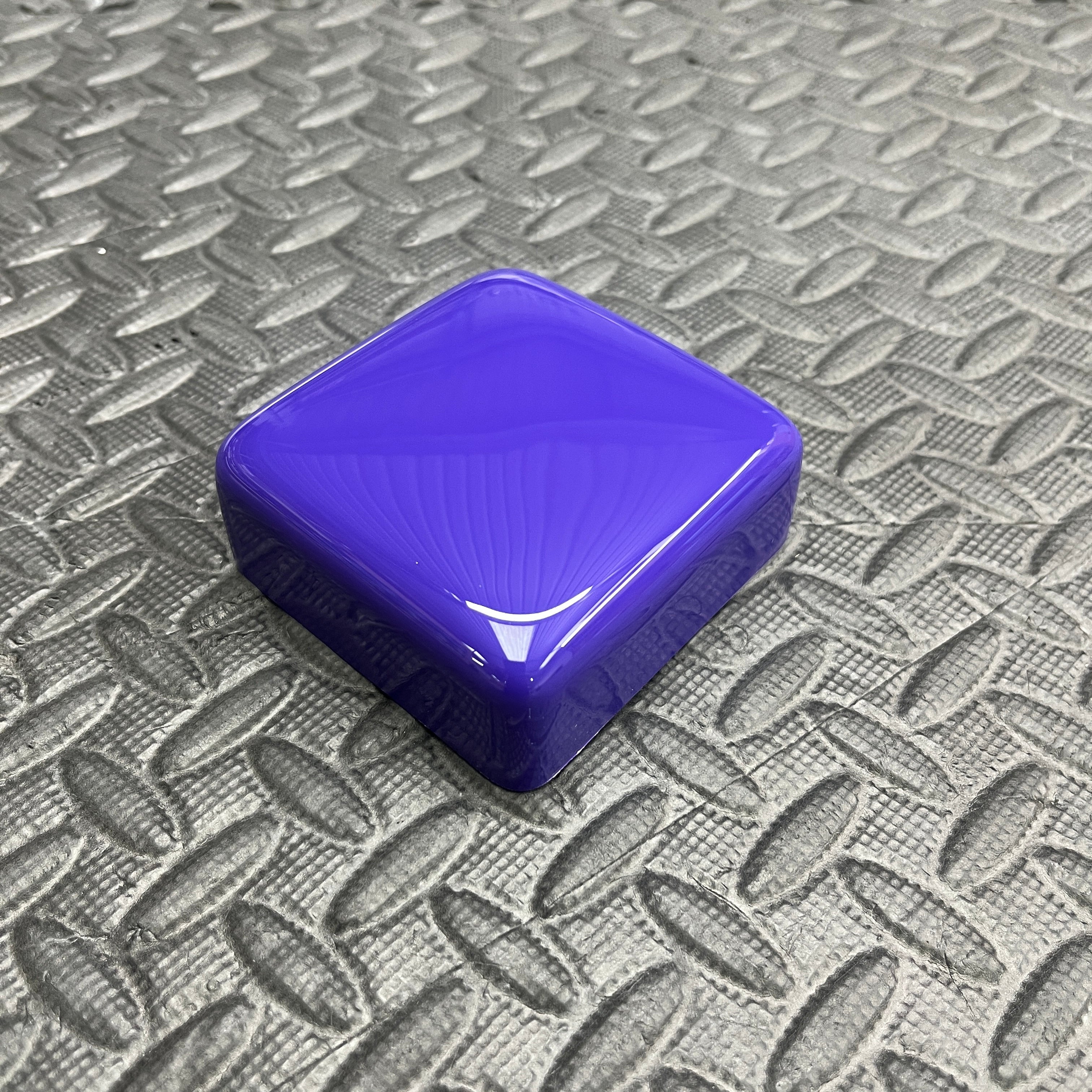 Proform Mk6 Ford Fiesta Fuse Box Cover - Gloss Purple Plastic