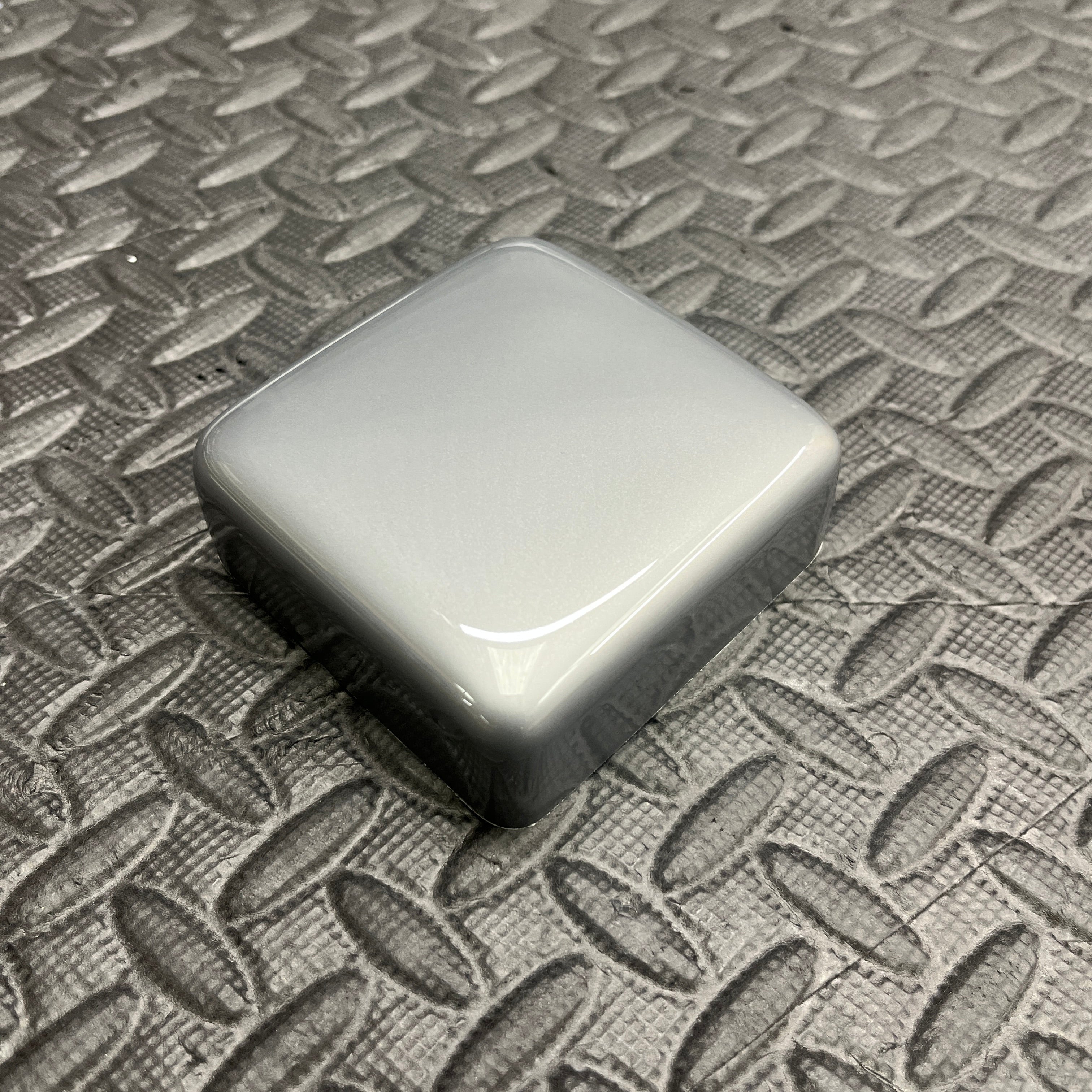 Profrom Mk6 Ford Fiesta Fuse Box Cover - Gloss Grey Plastic