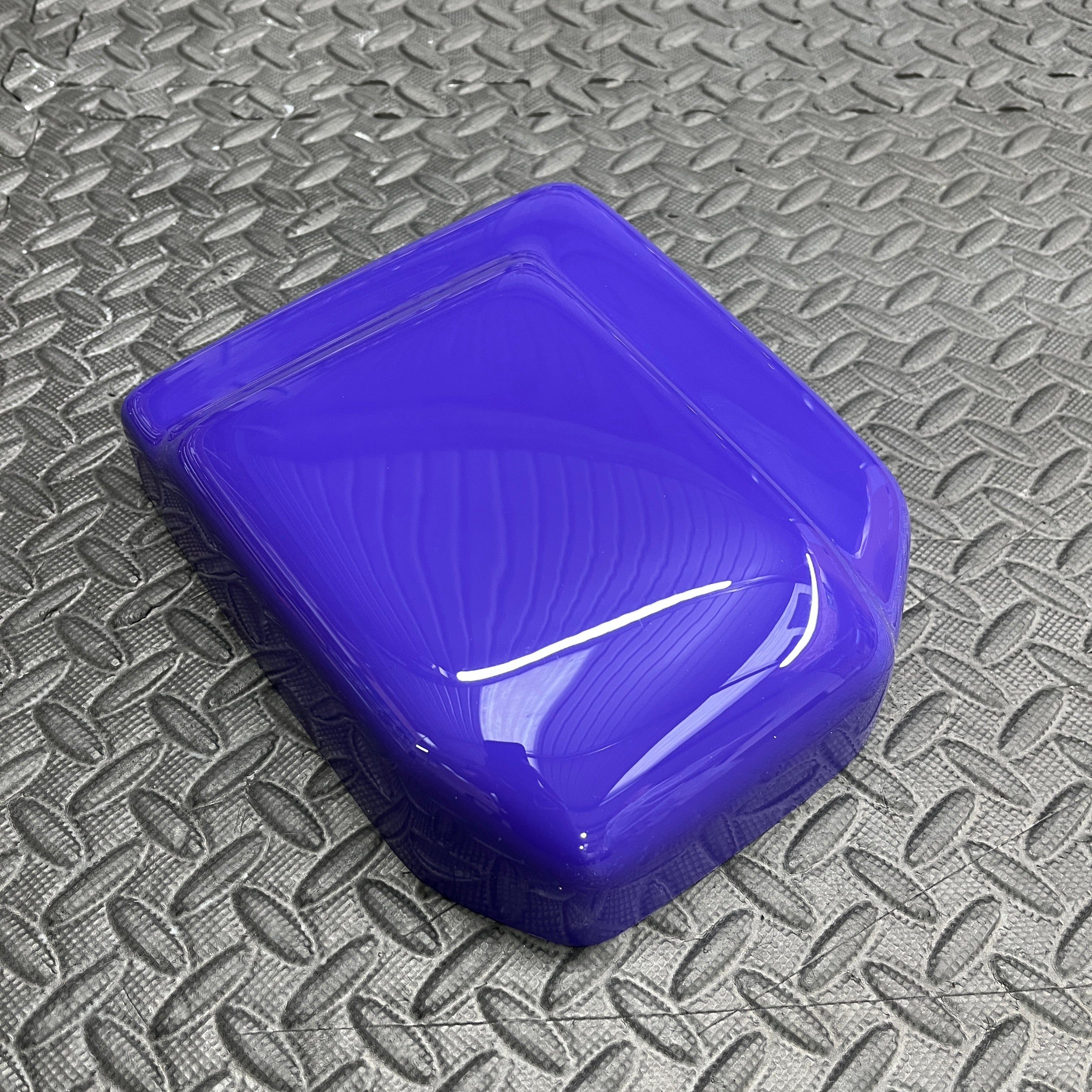 Proform Mk8/8.5 Ford Fiesta Fuse Box Cover - Gloss Purple Plastic
