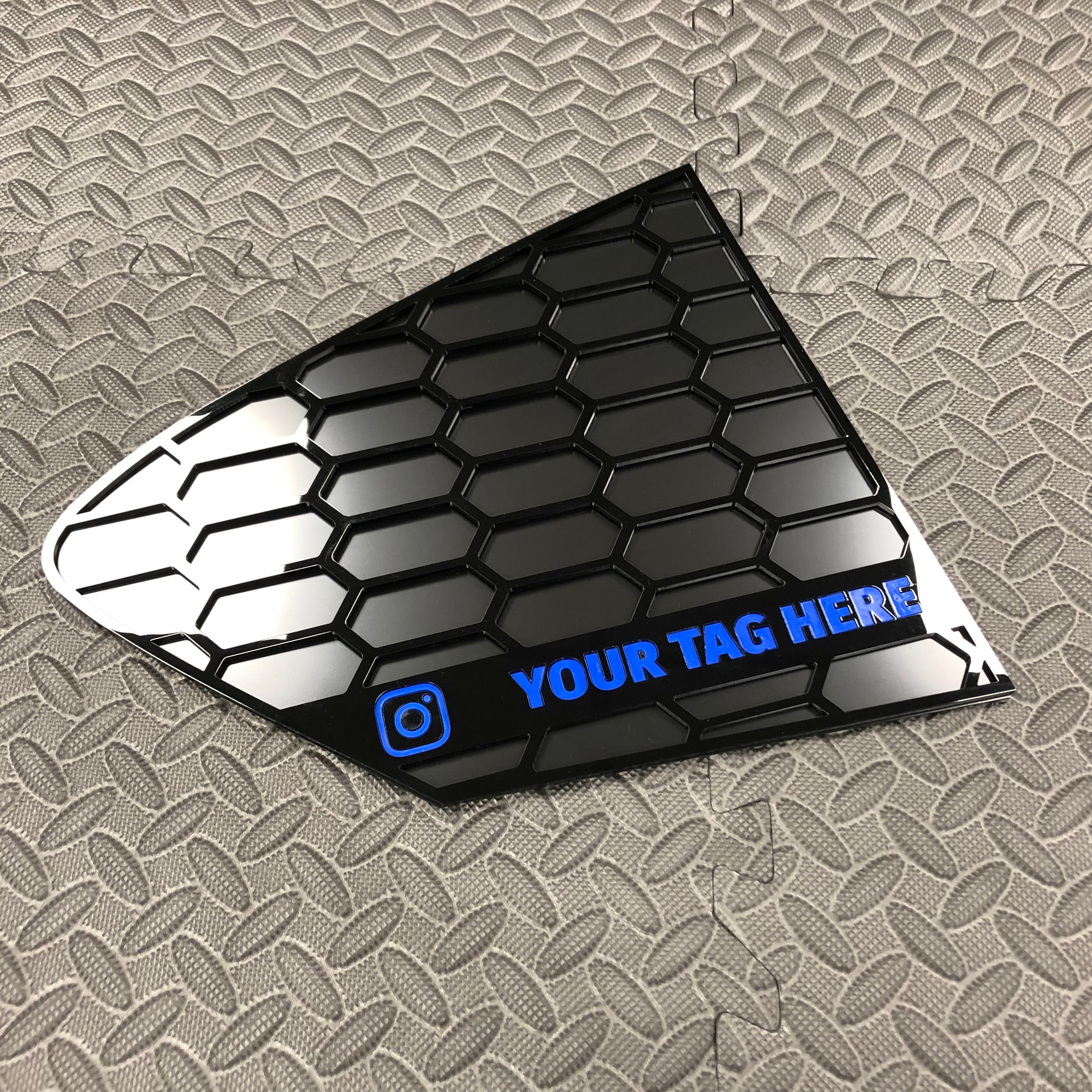 Inserts de vitres arrière pour Focus Mk4/4.5 (paire)