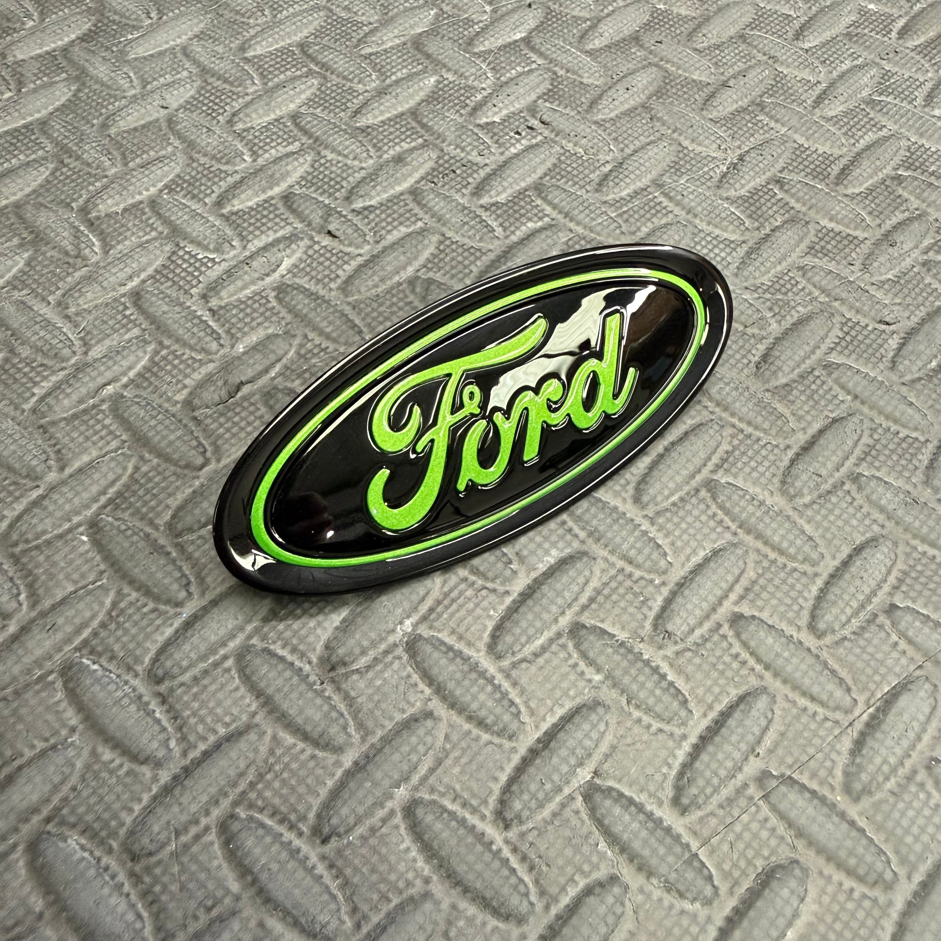 Genuine Ford Grille / Tailgate Badges - Various Vehicles (Painted Finishes)