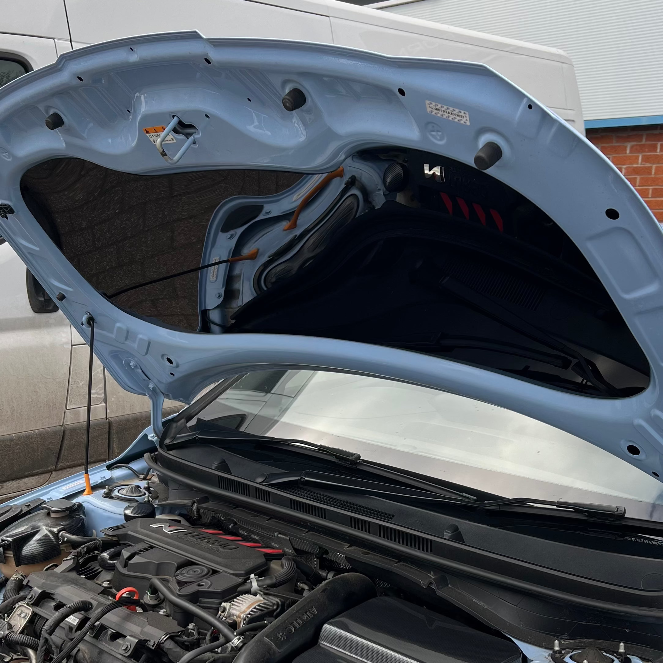 Proform Under Bonnet Panel / Plate - Hyundai i20N