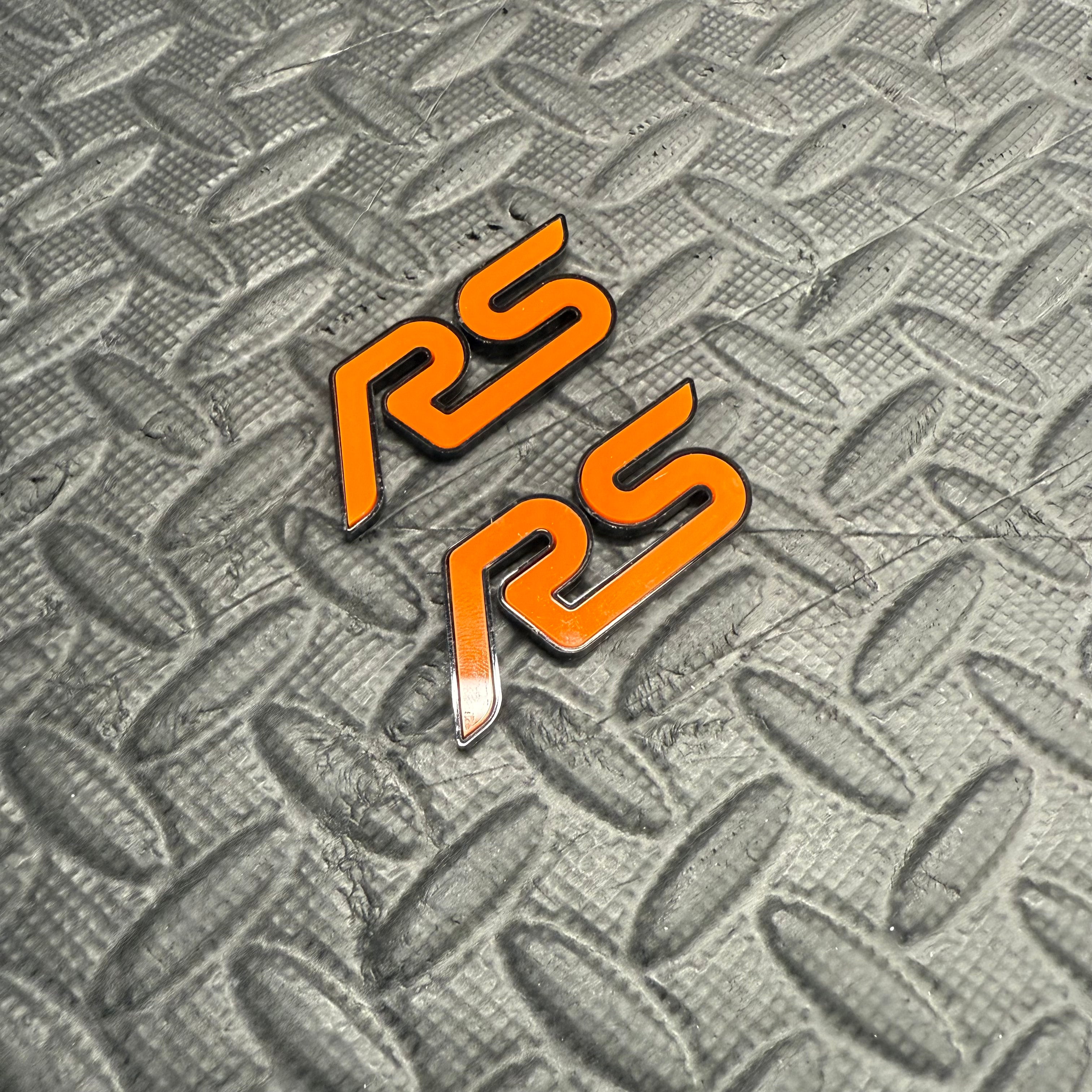 B Pillar Badge Plate Set - ST / RS / ZS Logos