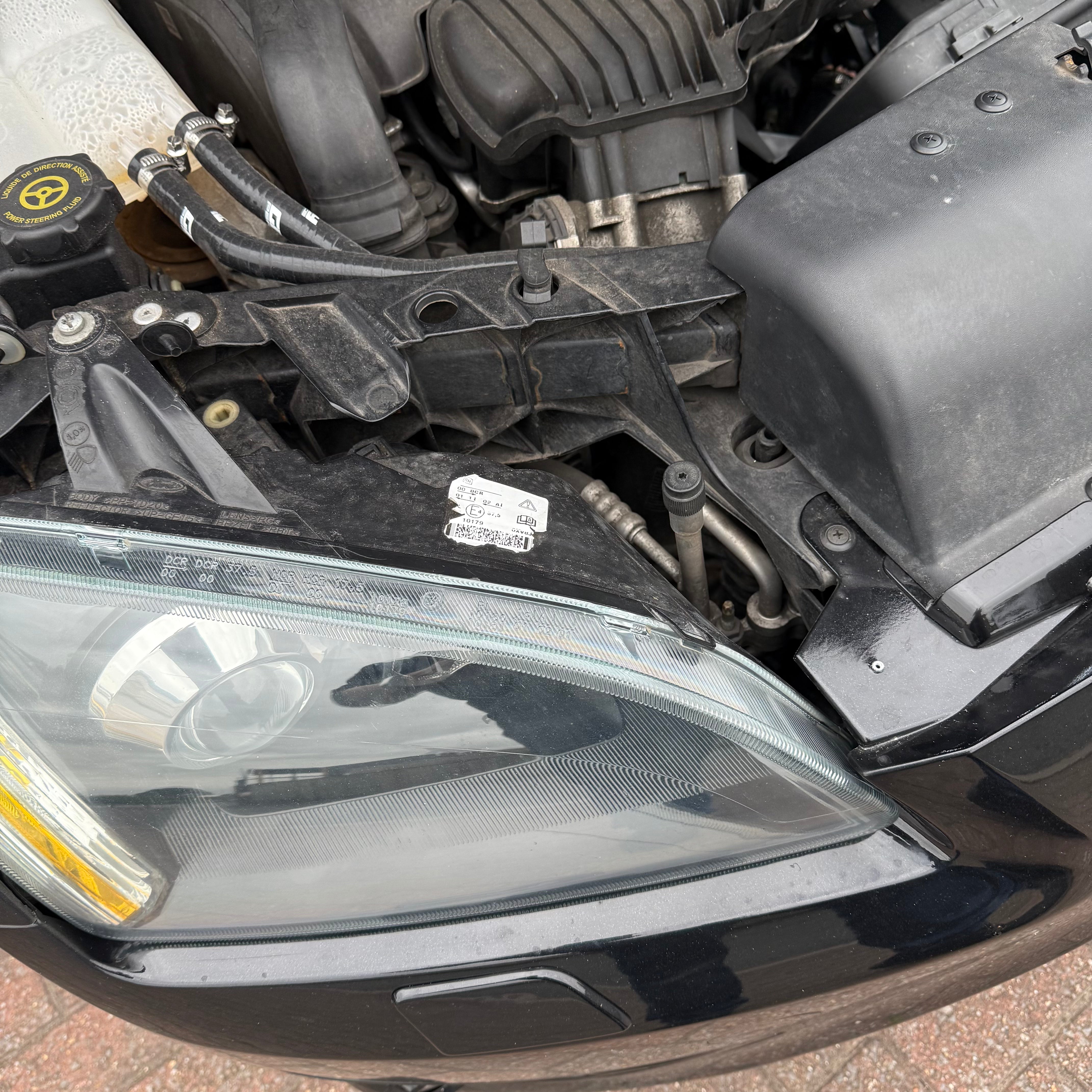 Proform Facelift Slam Panel Ends - MK2 (Pre-Facelift) Focus
