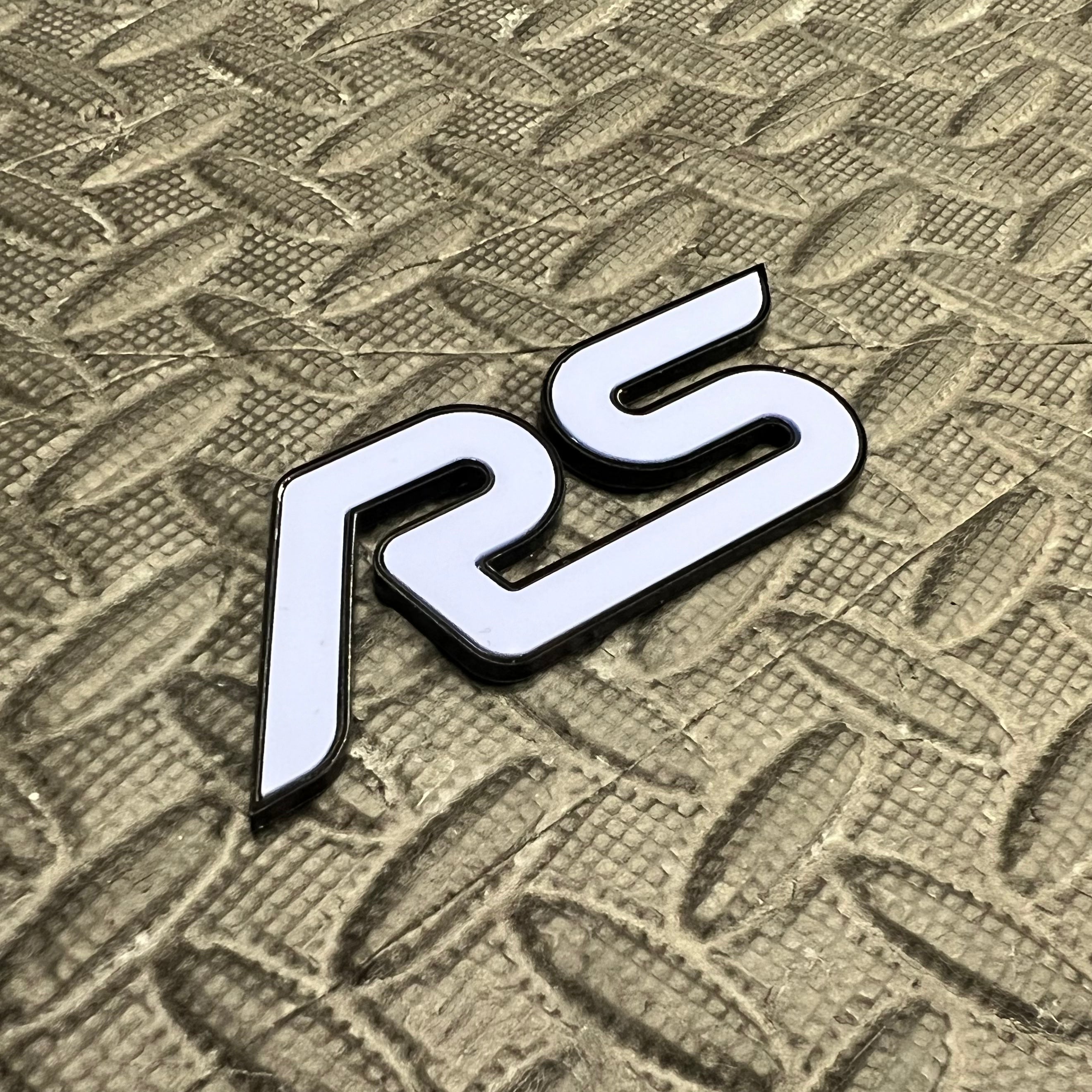 Focus RS Badge Plate