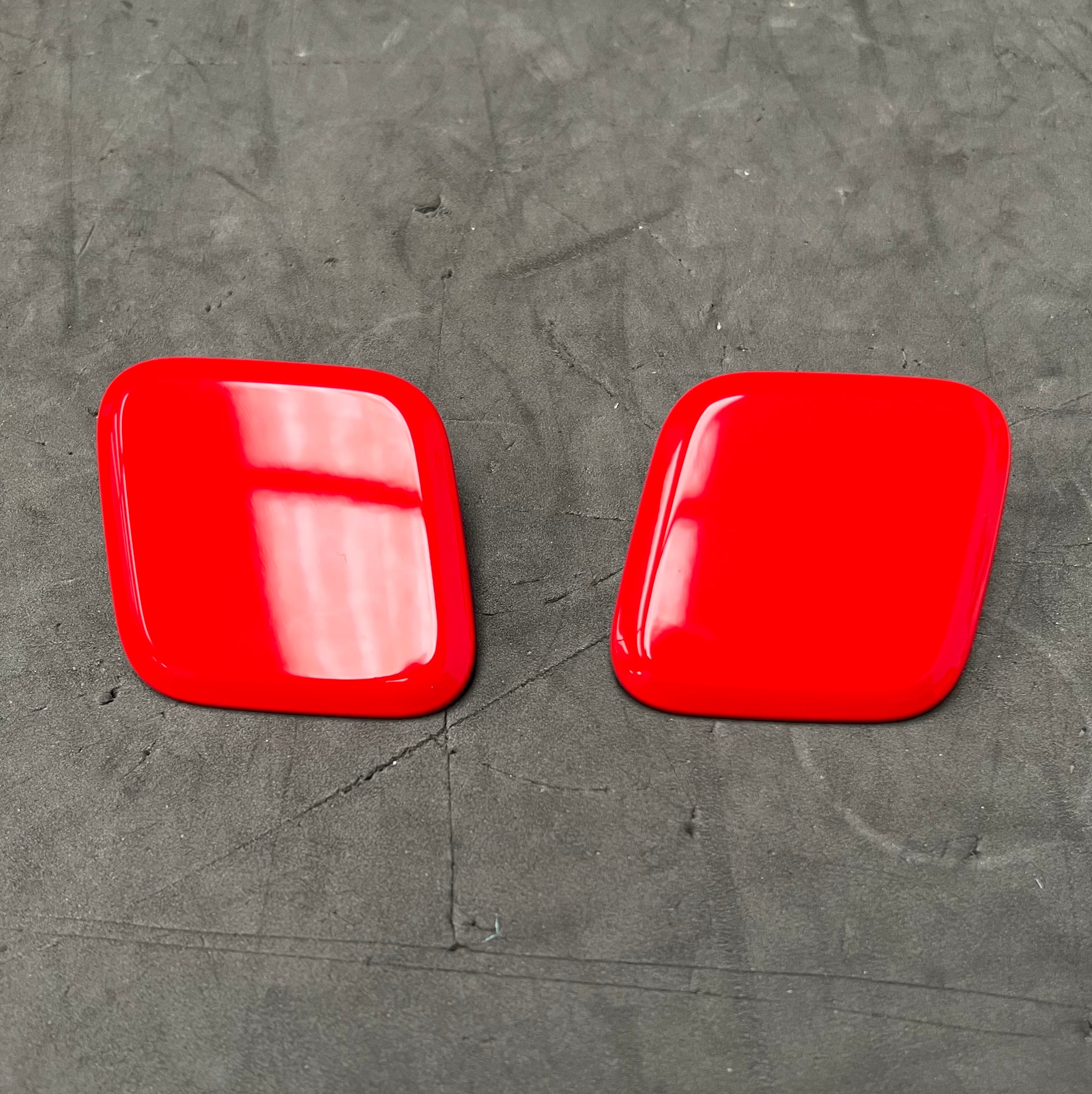 Genuine Ford Headlight Washer Covers - Mk3.5 Ford Focus RS