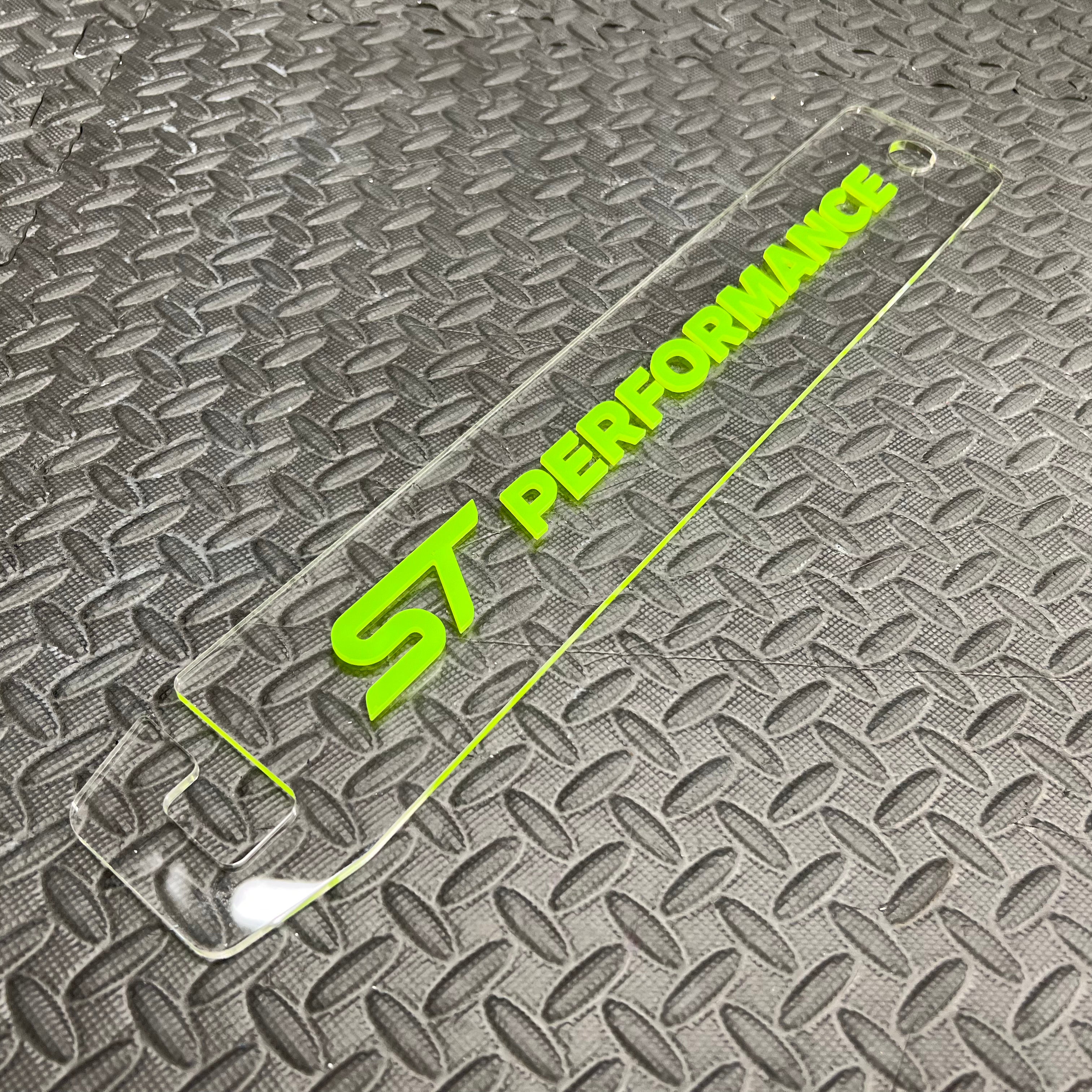 Universal Bonnet Prop - ST Performance (4D Acrylic)