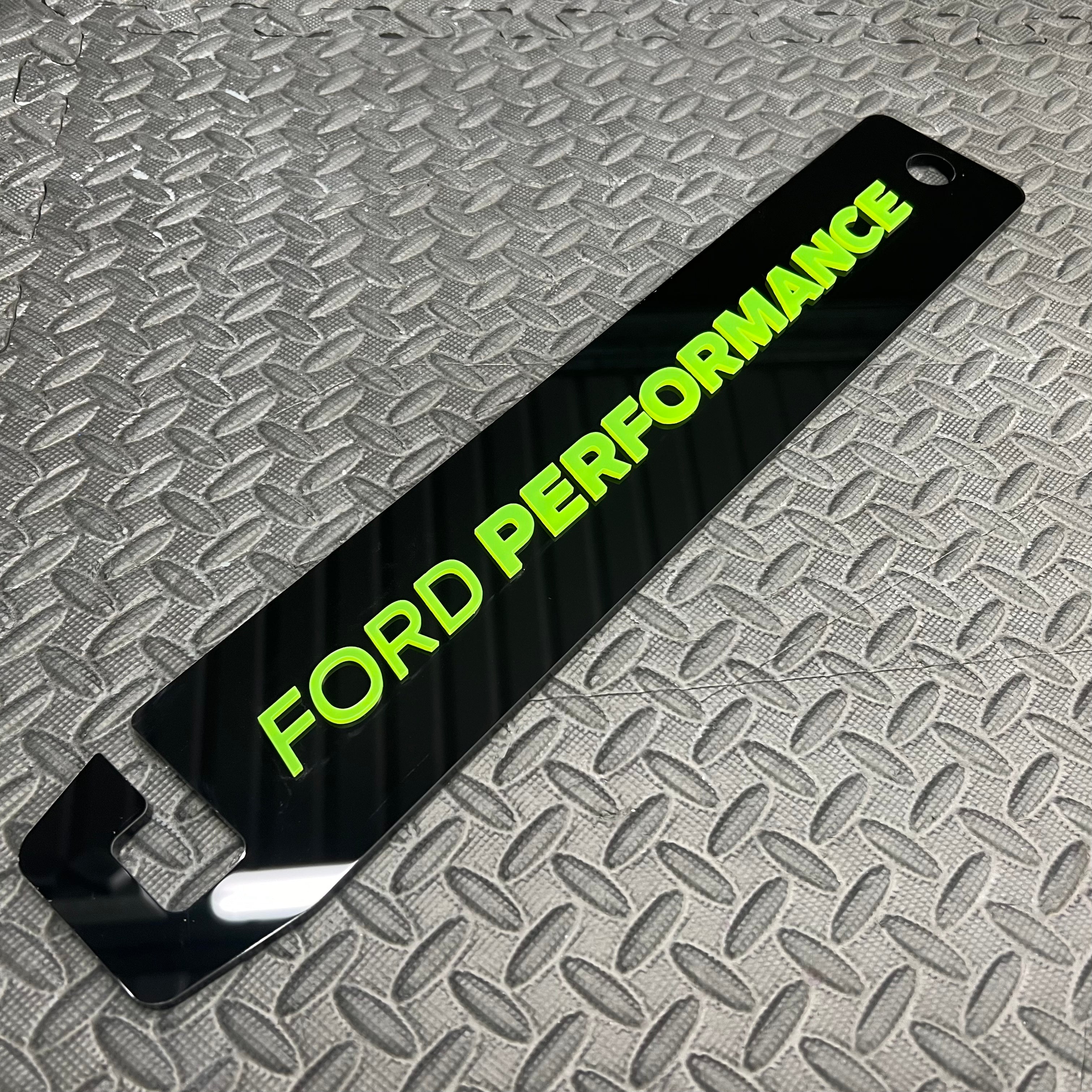 Universal Bonnet Prop - Ford Performance (4D Acrylic)