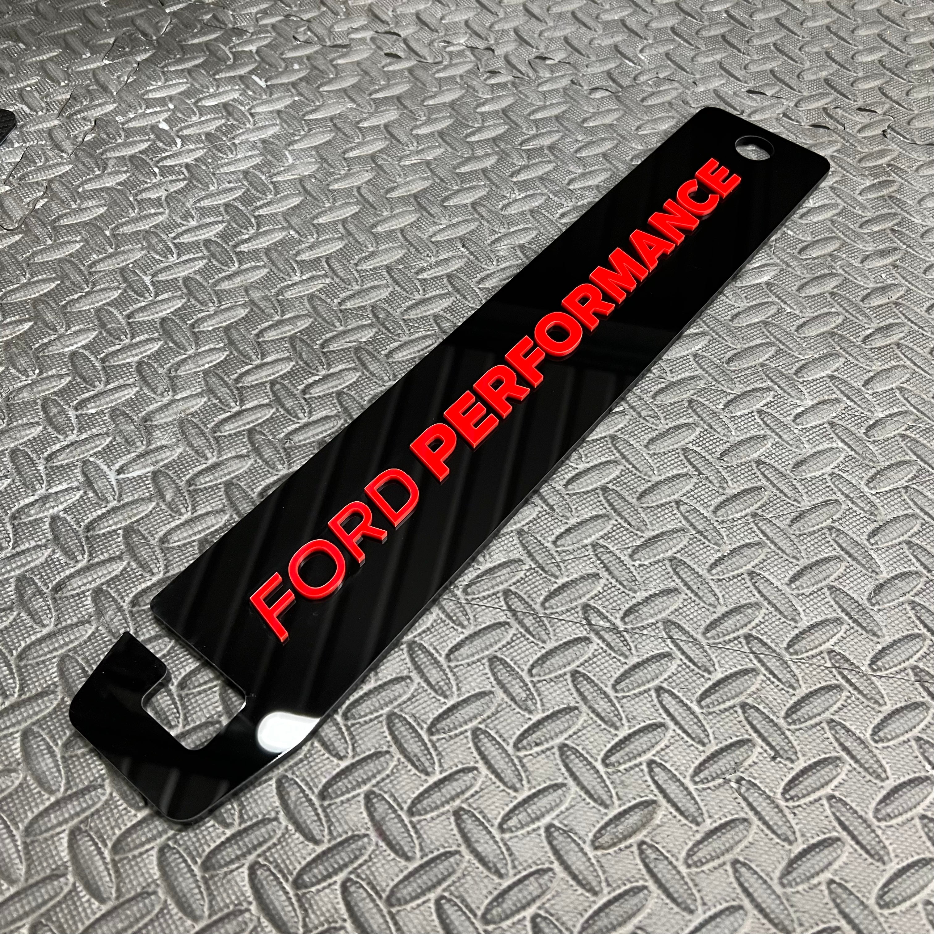 Universal Bonnet Prop - Ford Performance (4D Acrylic)