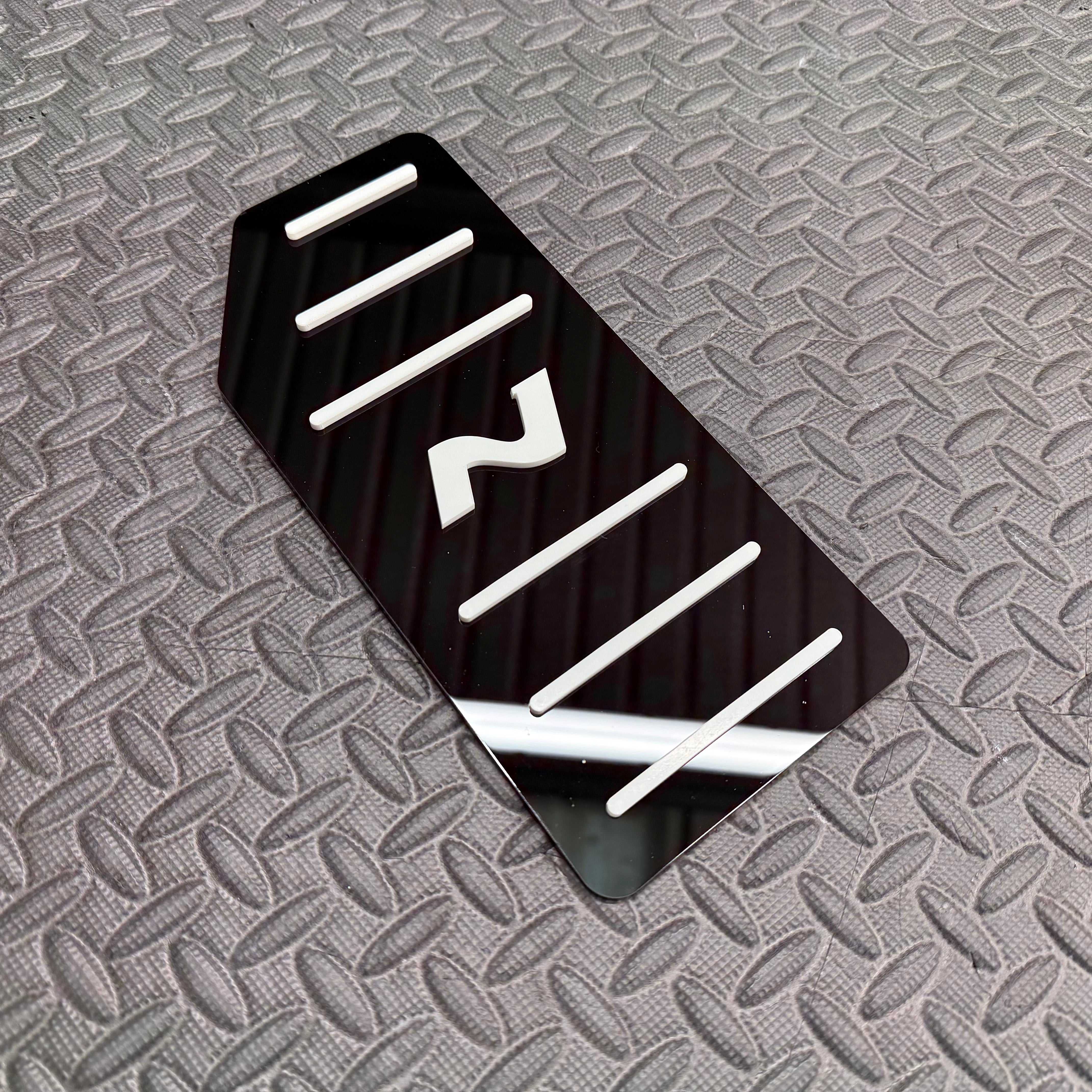 Hyundai i30N Dead Pedal / Foot Rest Plate (4D Acrylic)