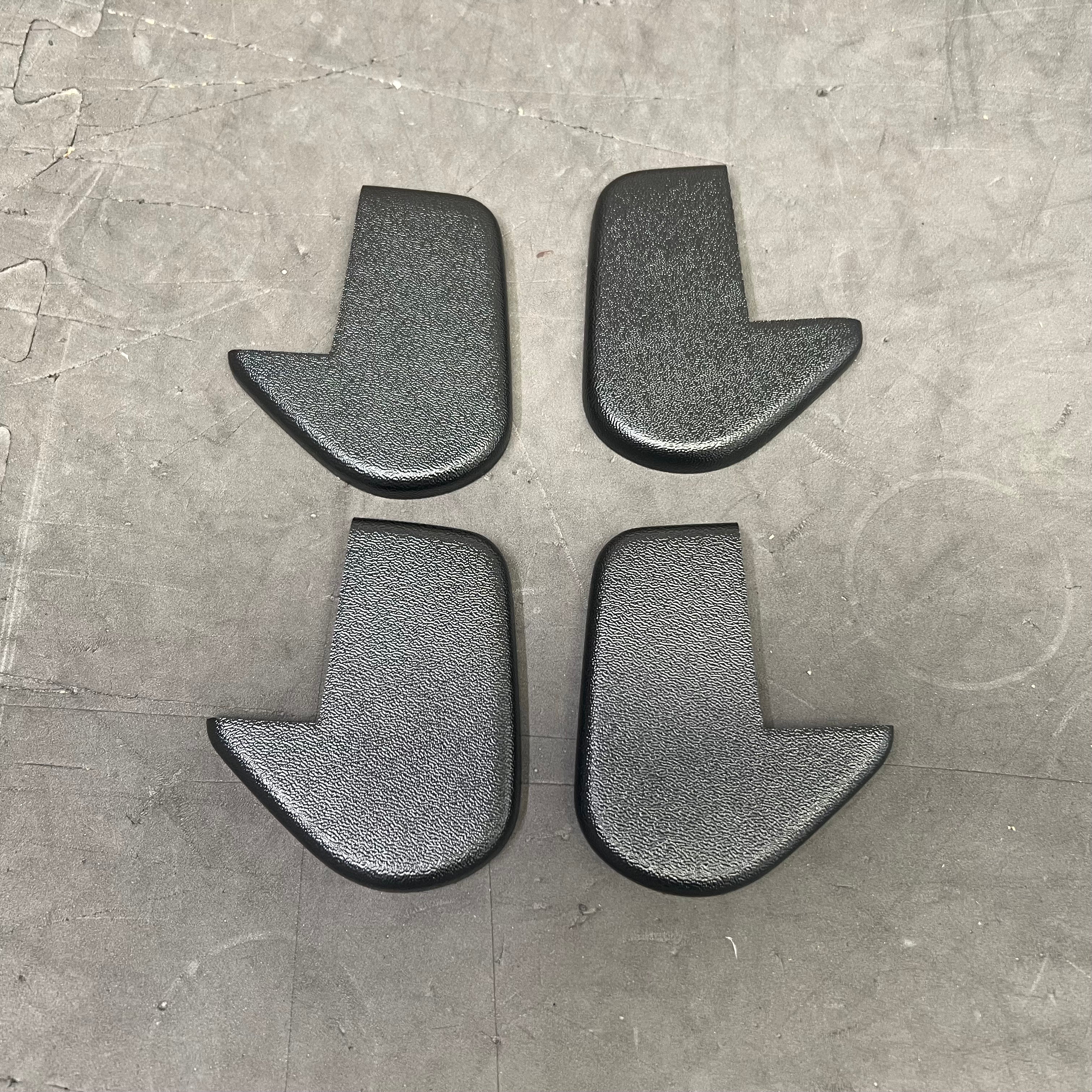 Seat Rail End Covers - Mk6 Fiesta