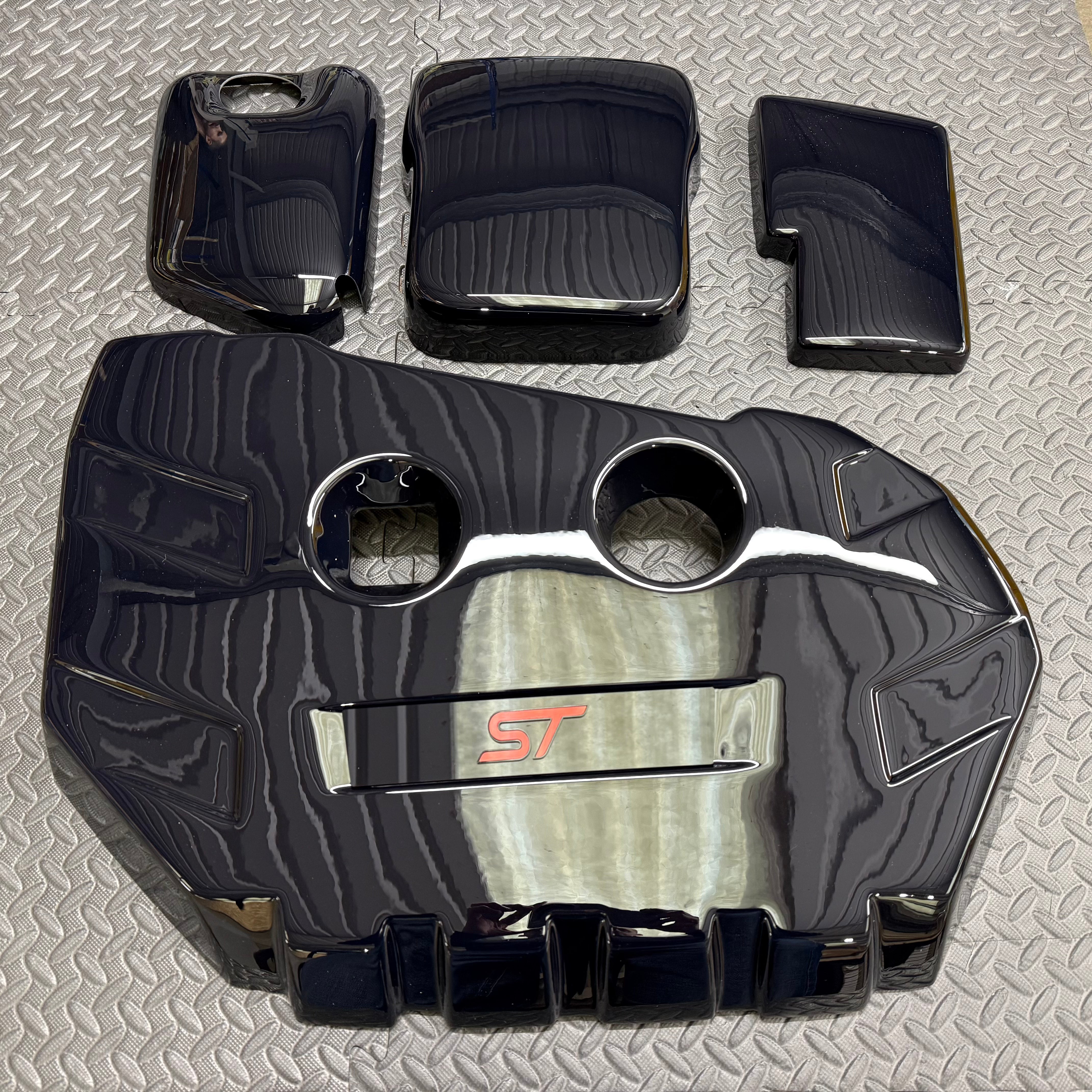 Proform Small Engine Bay Dress Up Bundle - Mk3/3.5 Focus ST Petrol (Plastic Finishes)