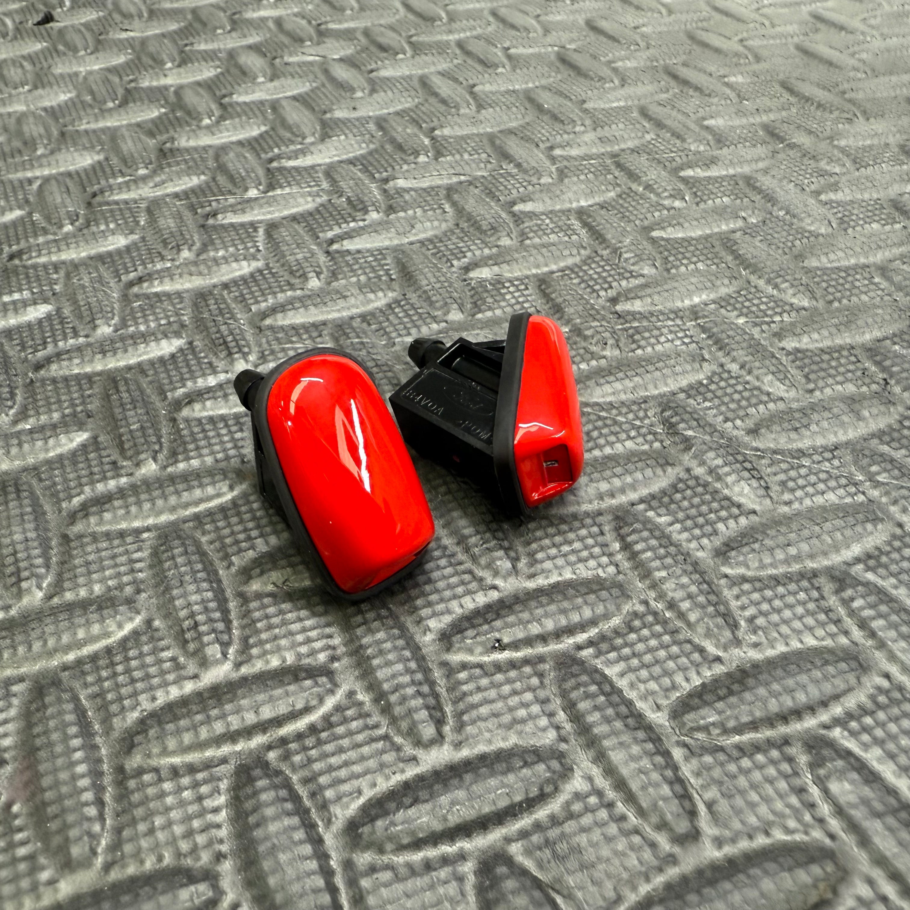 Genuine Ford Non-Heated 'Mist' Washer Jets (Painted)