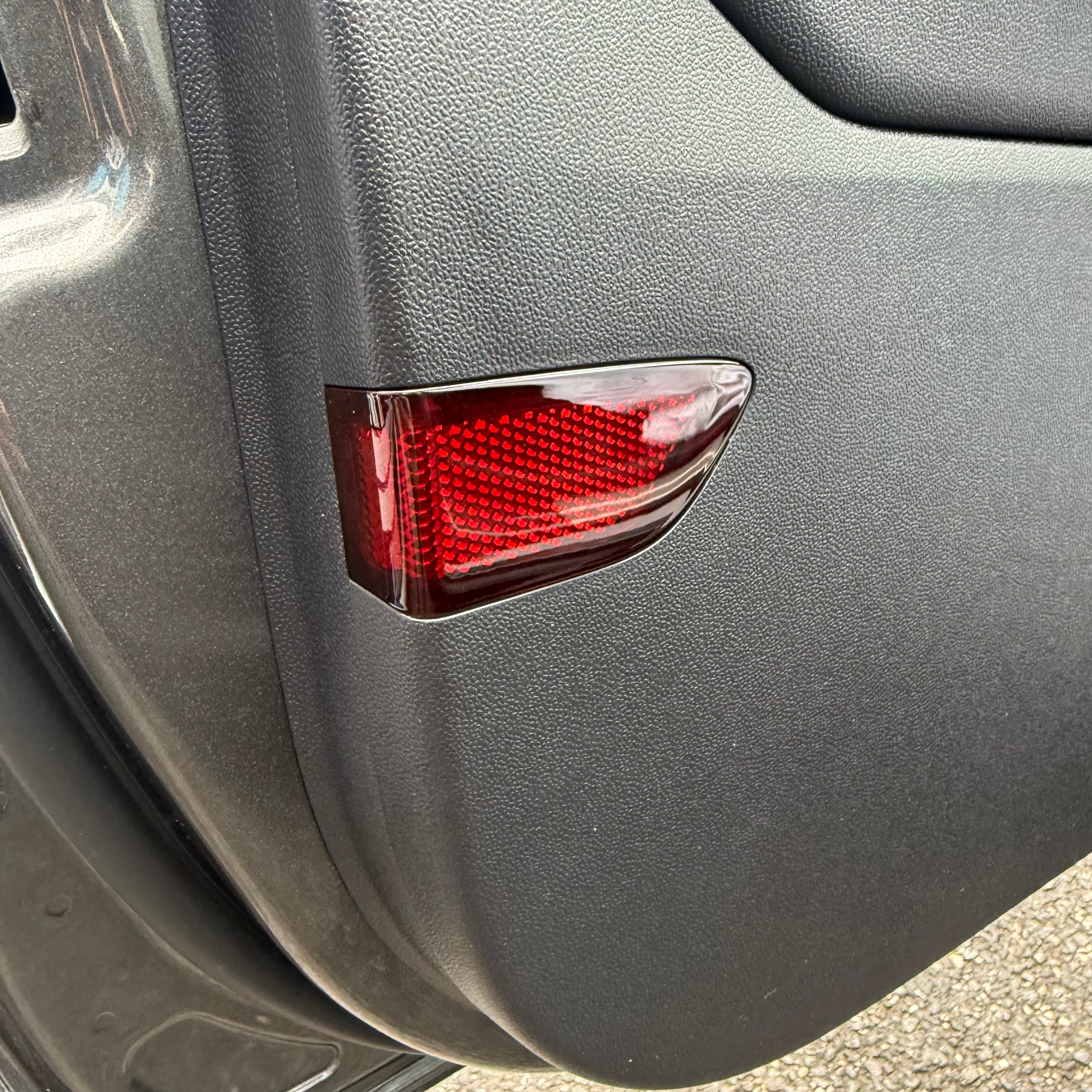 Genuine Ford Tinted Interior Door Reflectors - Mk8/8.5 Fiesta