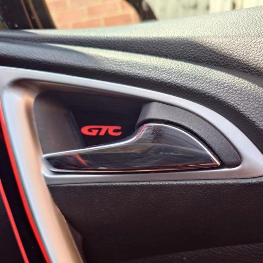 Vauxhall Astra J / Opel VXR Türgriff-Gel-Embleme