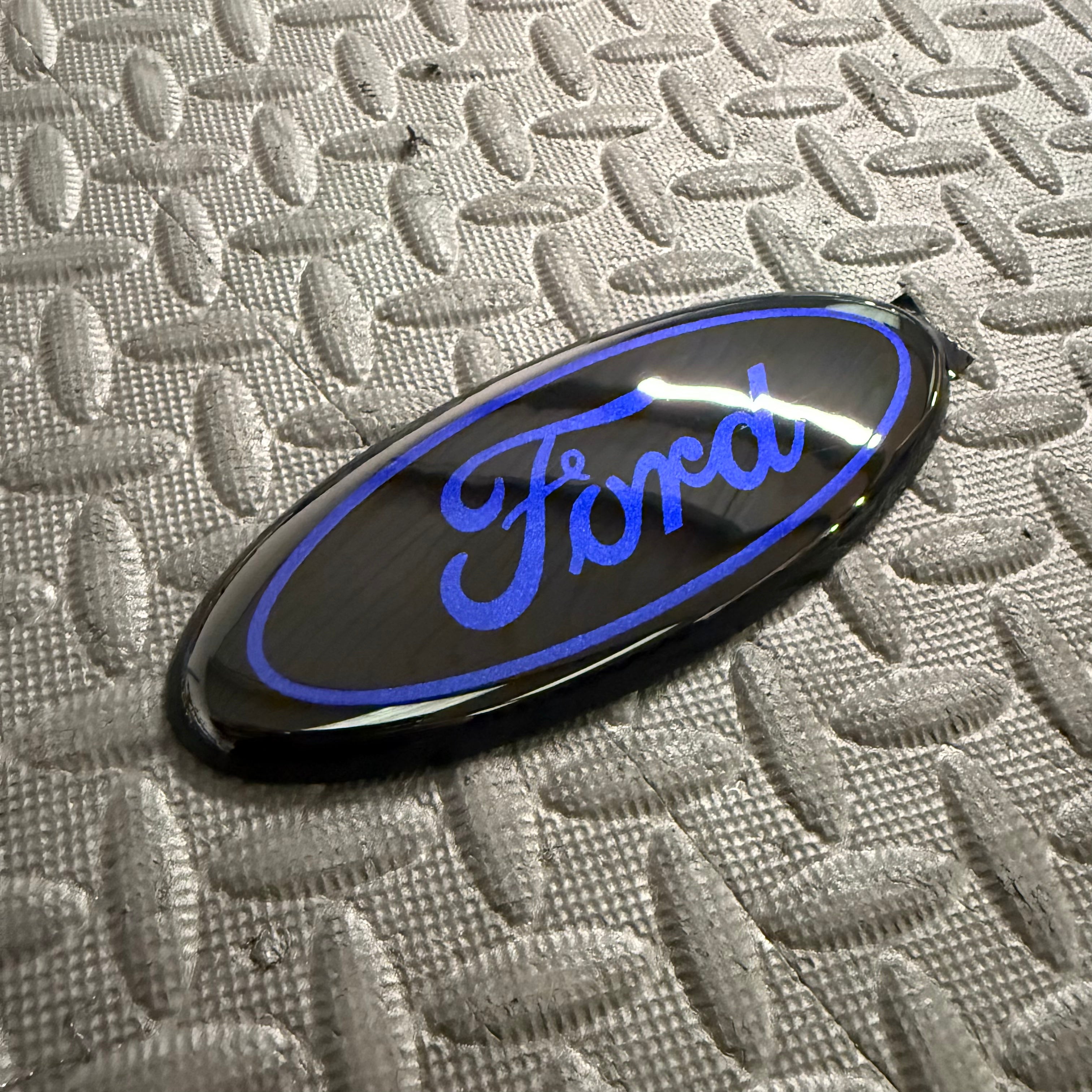 Genuine Ford Grille / Tailgate Badges - Various Vehicles (Painted Finishes)