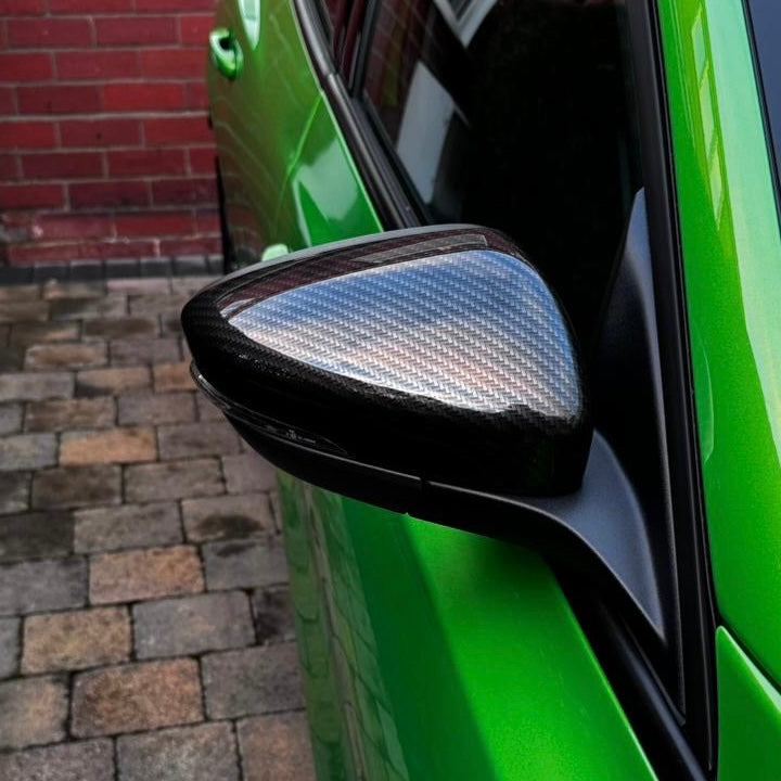 Mirror Caps - MK4/4.5 Focus (Painted/Hydrodipped Finishes)