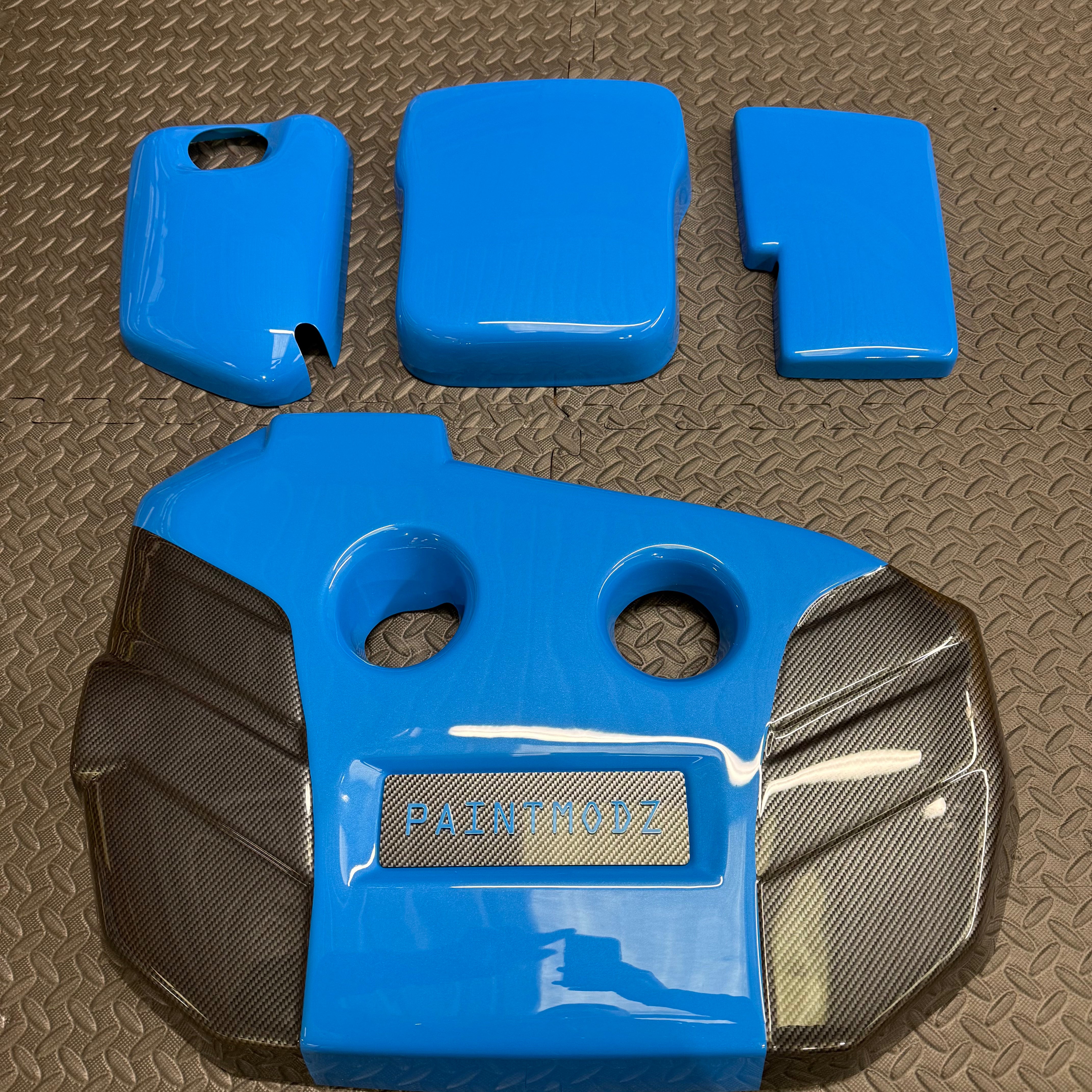 Proform Small Engine Bay Dress Up Bundle - Mk3.5 Focus RS (Painted Finishes)