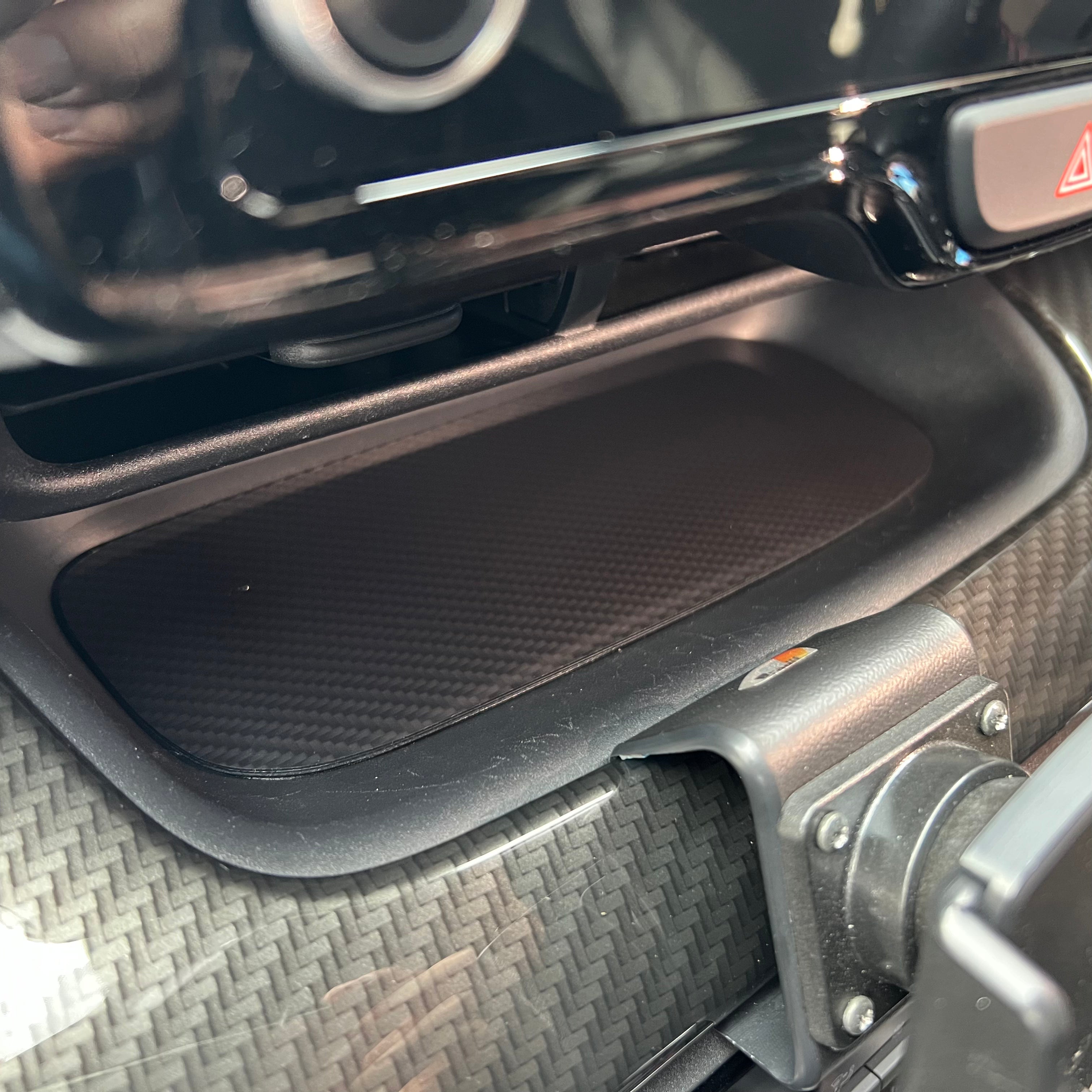 Dash Insert Plate - Yaris GR