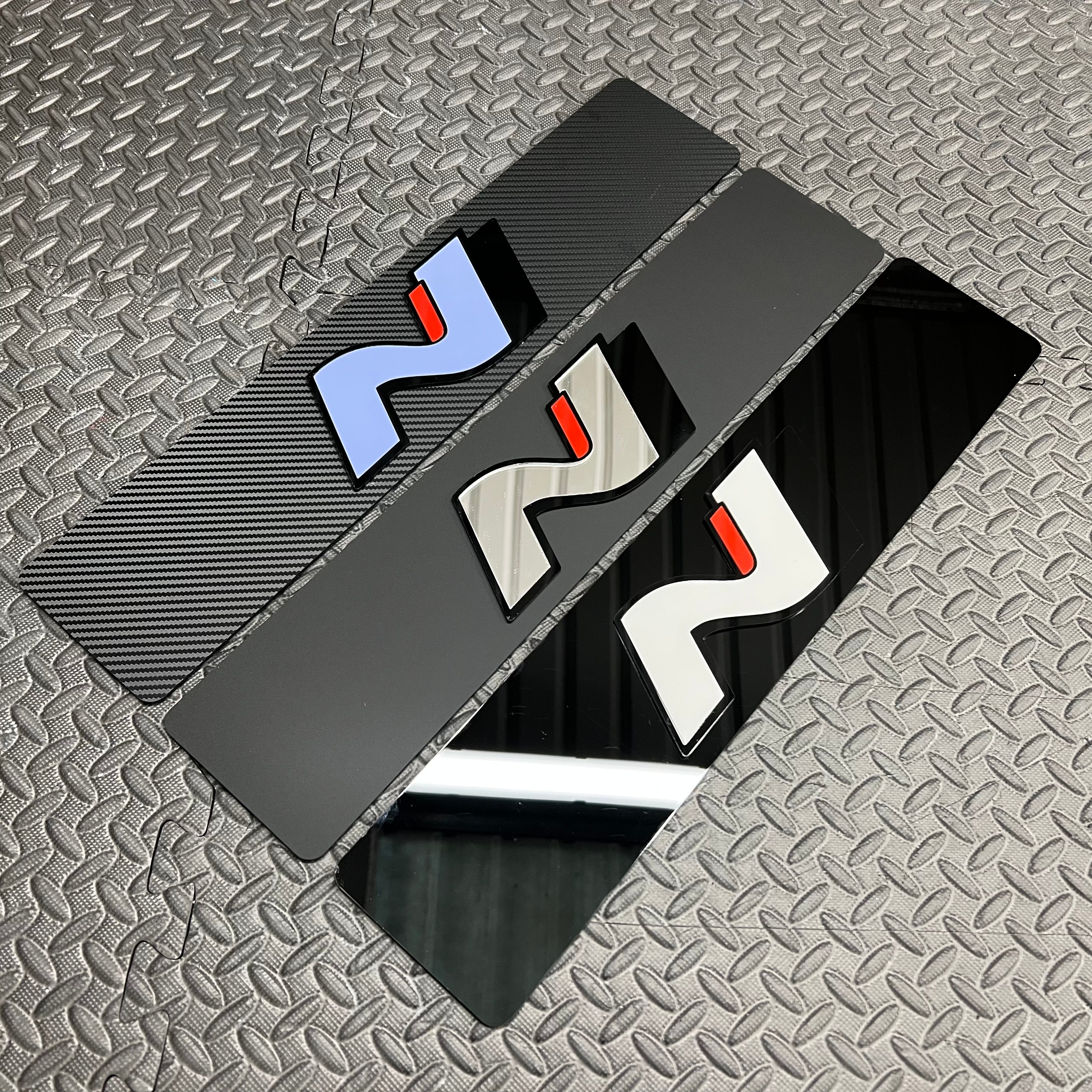 Hyundai N Vehicle Show Plate (4D Acrylic)