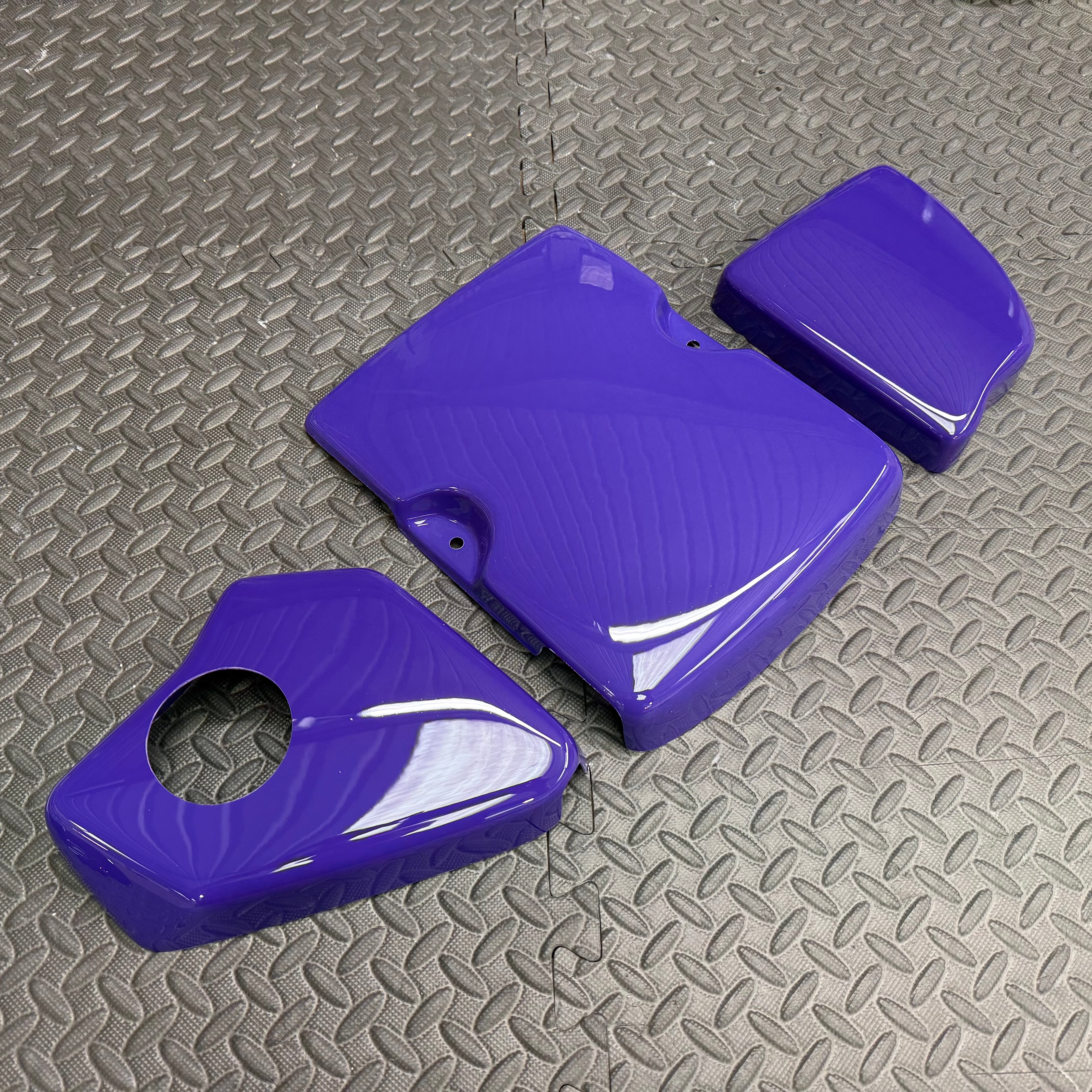 Proform Engine Bay Dress Up Kit - Mk7/7.5 Fiesta (Plastic Finishes)