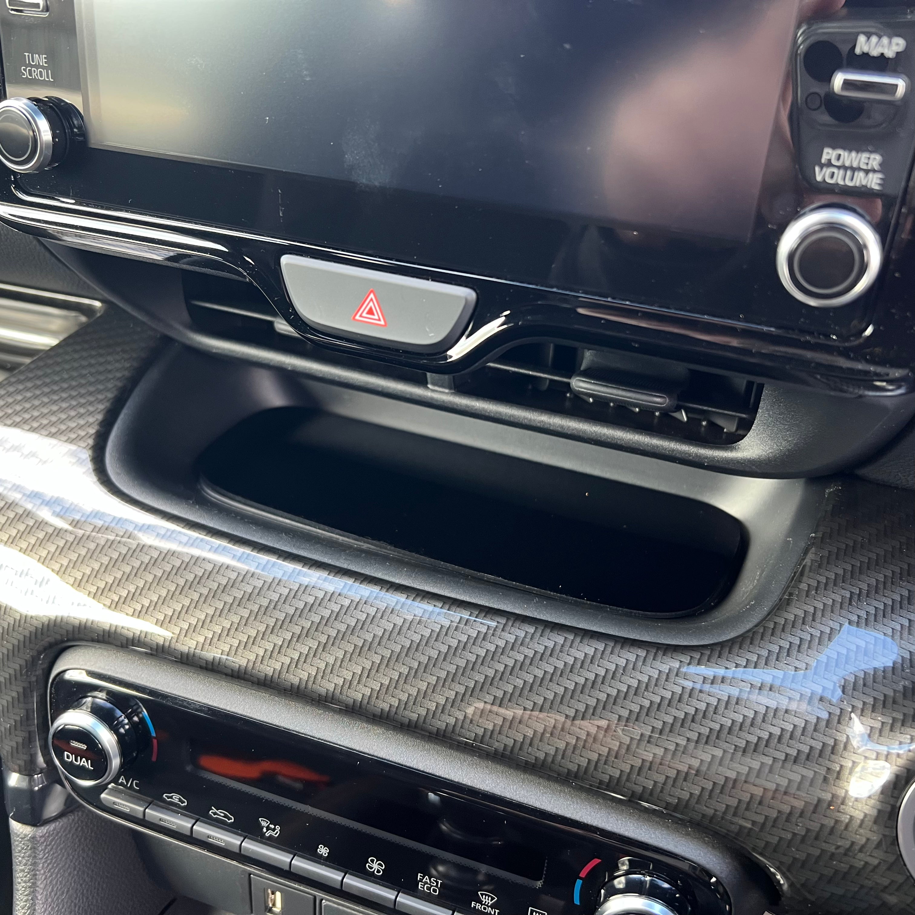 Dash Insert Plate - Yaris GR