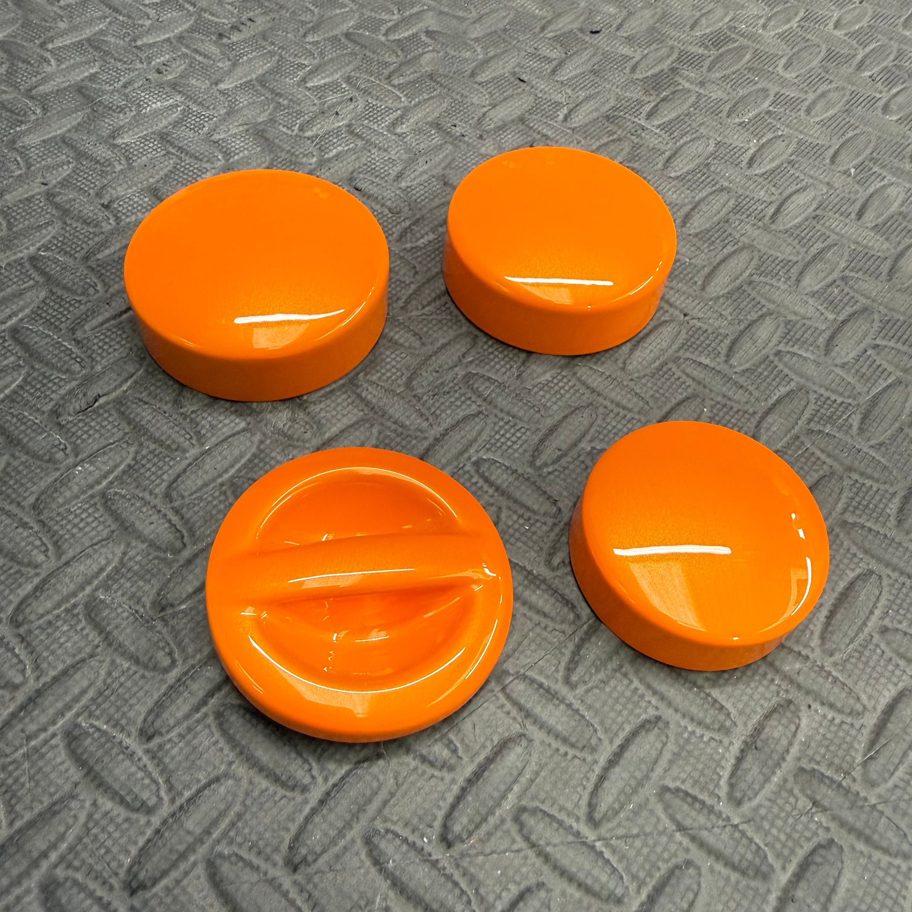 Proform Engine Cap Cover Kit - Various Ford Models (Painted Finishes)