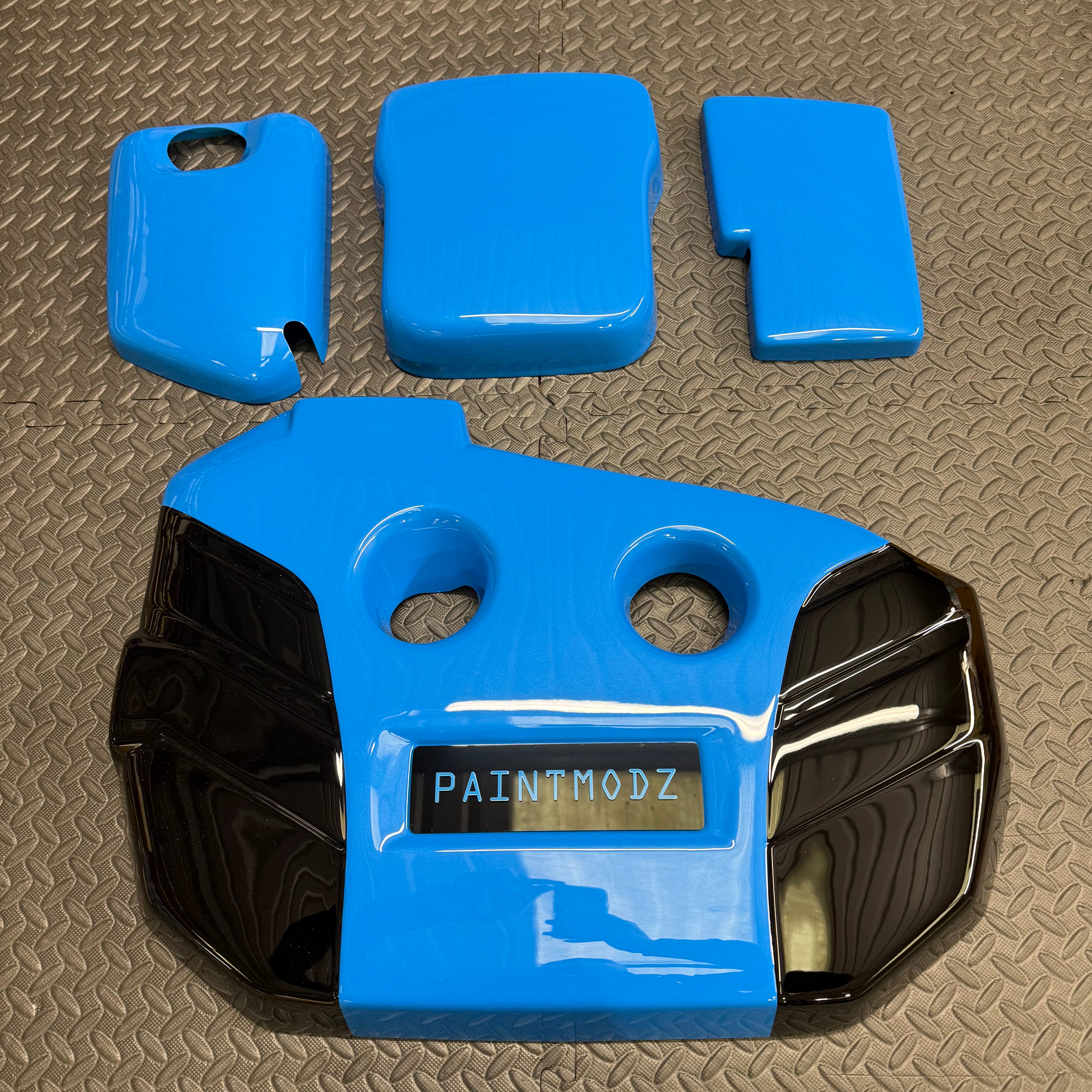 Proform Small Engine Bay Dress Up Bundle - Mk3.5 Focus RS (Painted Finishes)