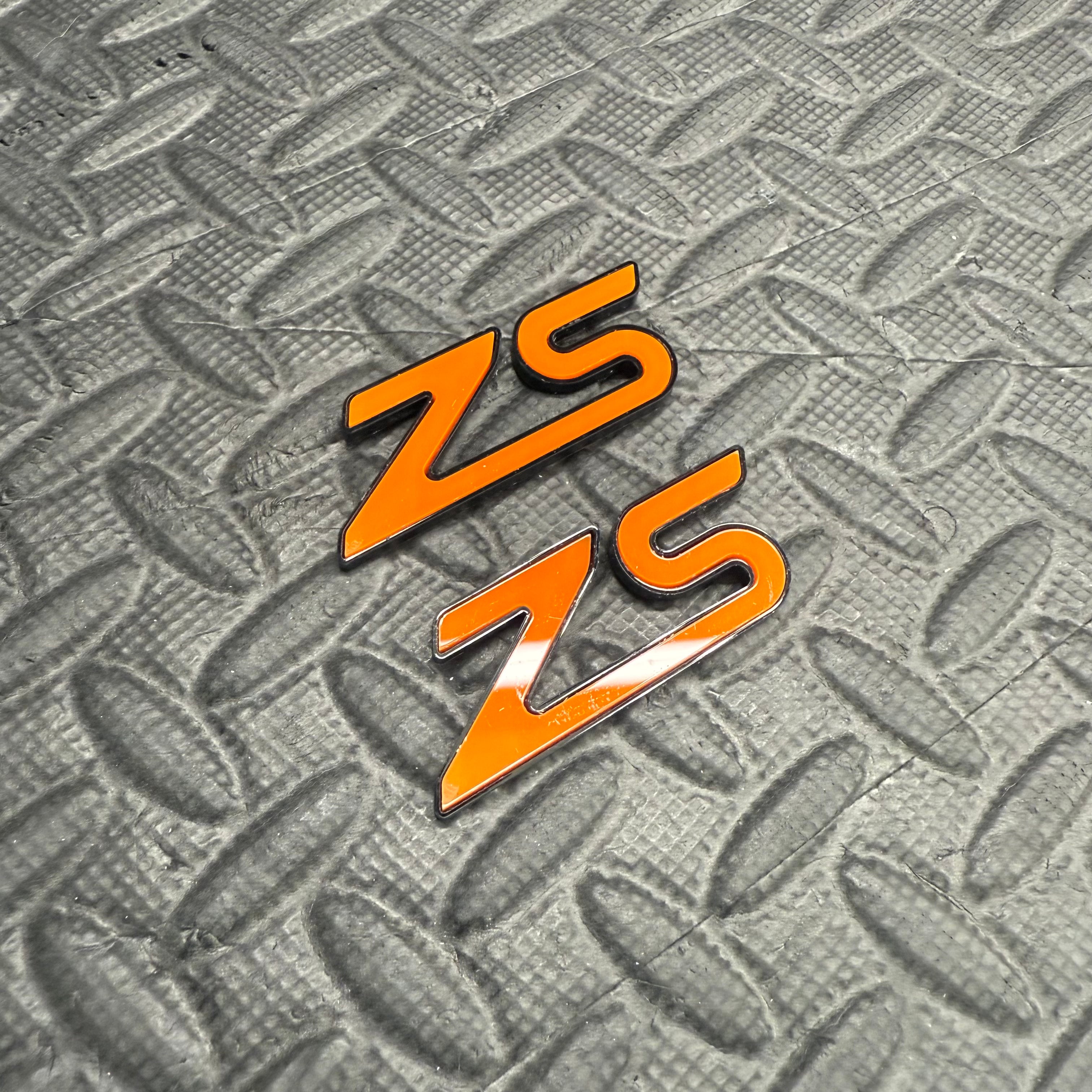 B Pillar Badge Plate Set - ST / RS / ZS Logos