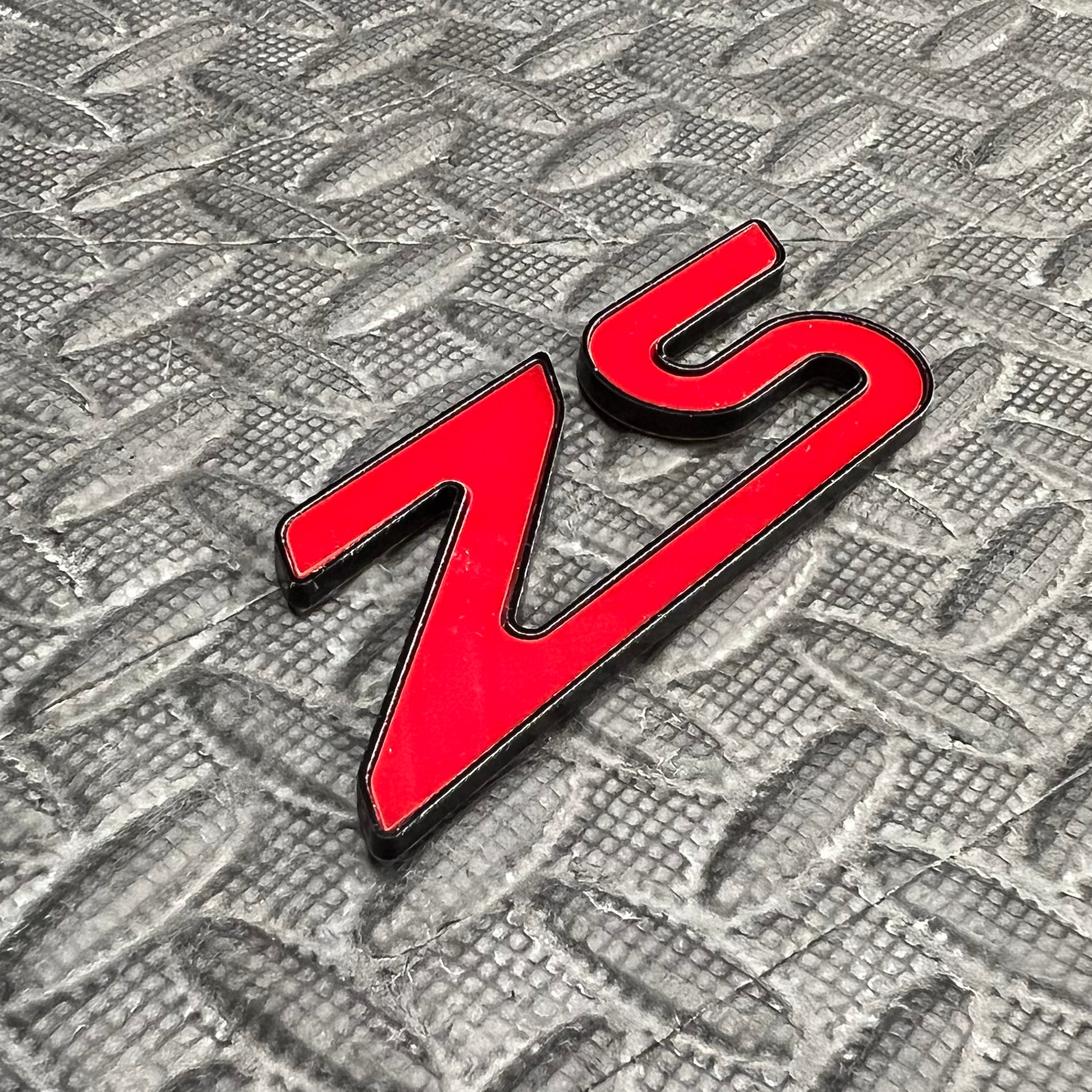 ZS Badge Plate