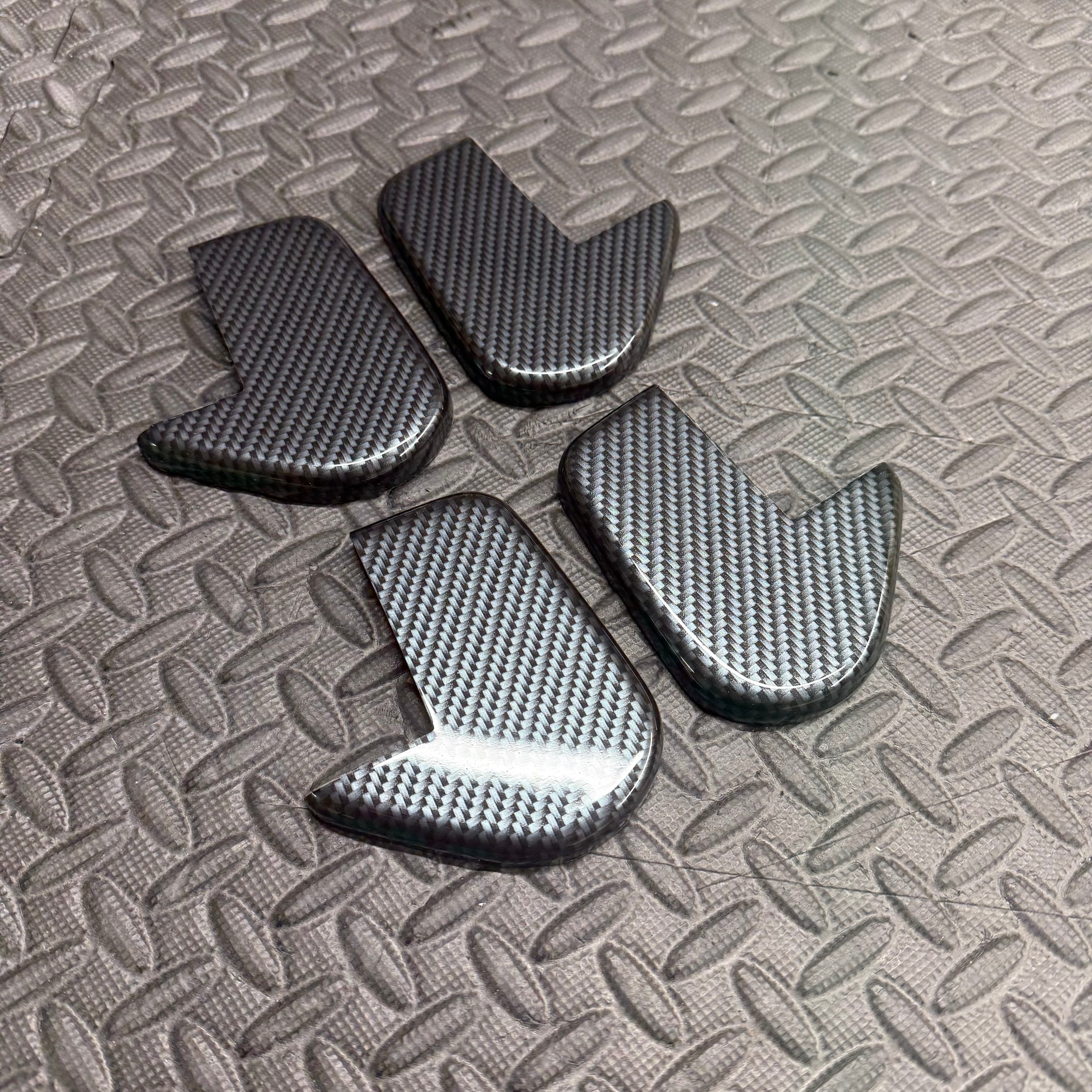 Seat Rail End Covers - Mk6 Fiesta