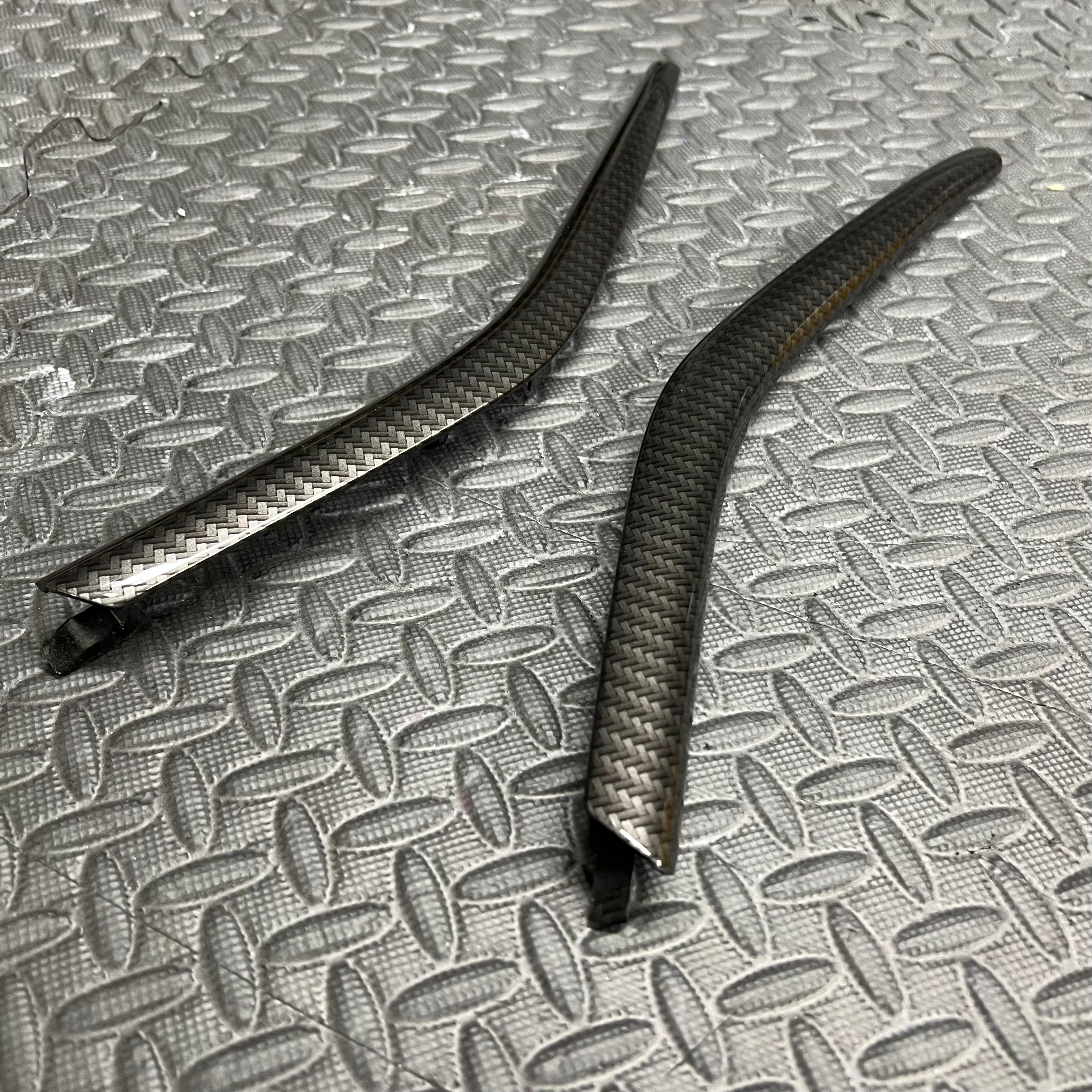 Genuine Ford Interior Front Door Handle Trims Mk3 3.5 Ford Focus Pa