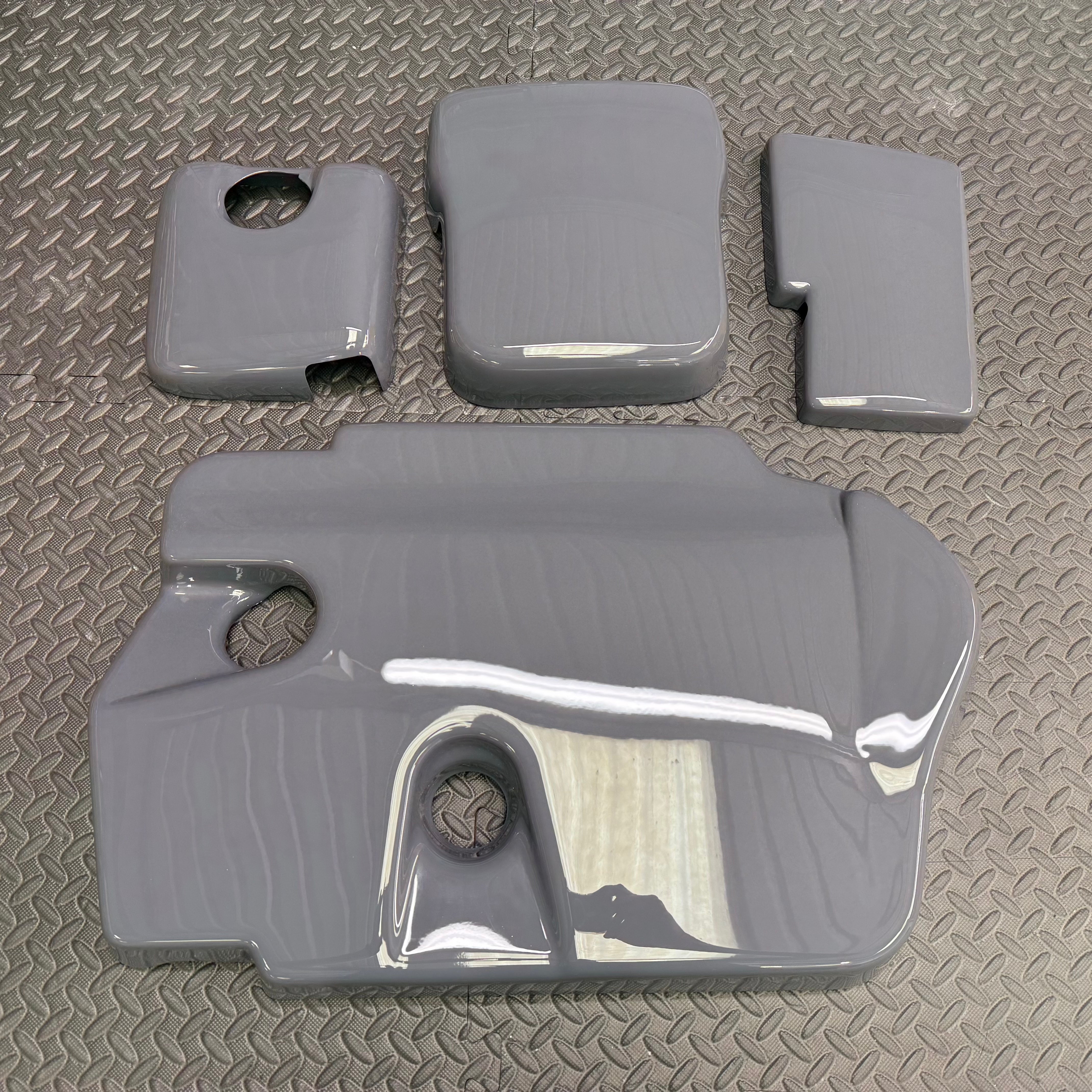 Proform Small Engine Bay Dress Up Bundle – Mk3.5 Focus ST Diesel (Lackierte Ausführungen)