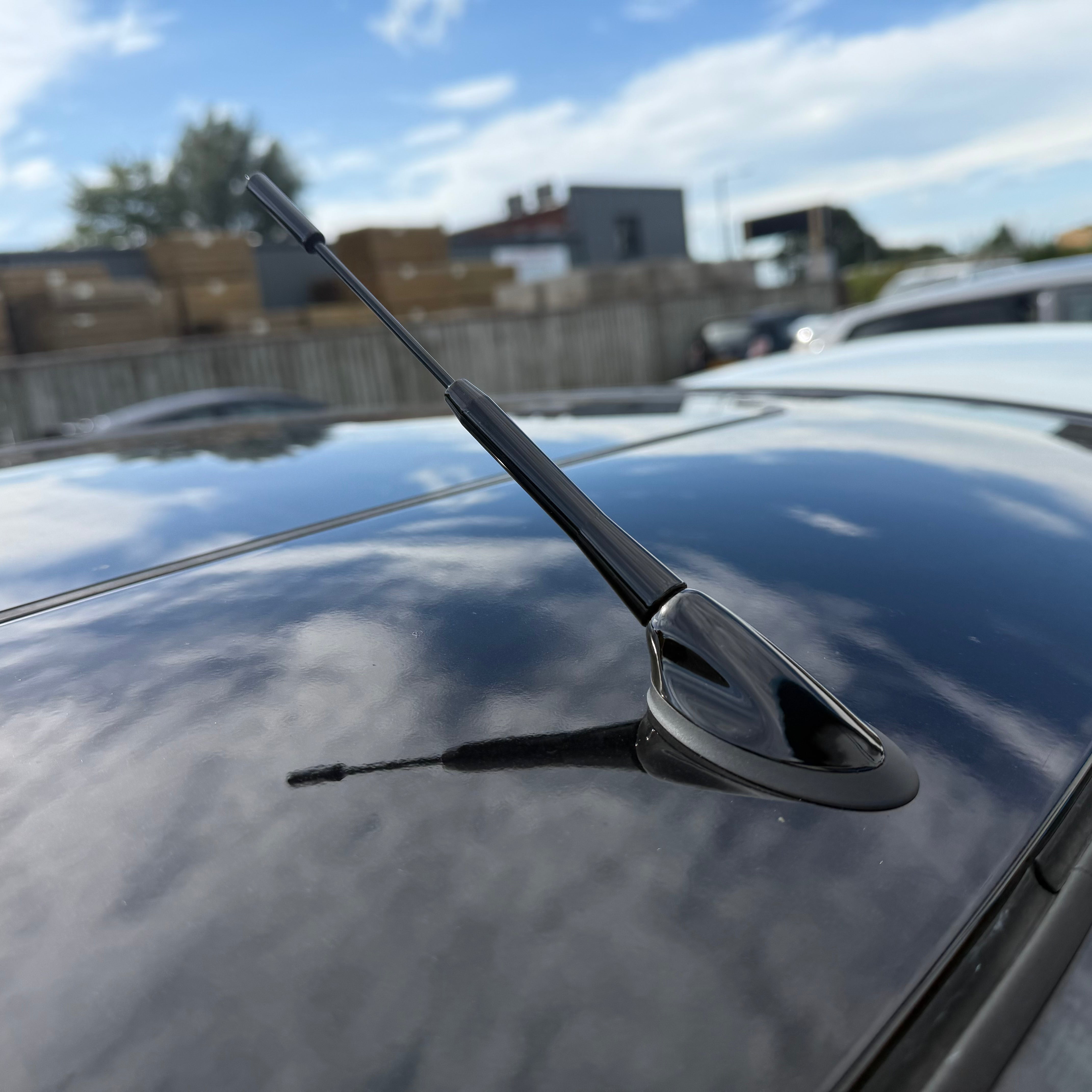 Short Aerial Mast with Genuine Ford Aerial Base (Painted)