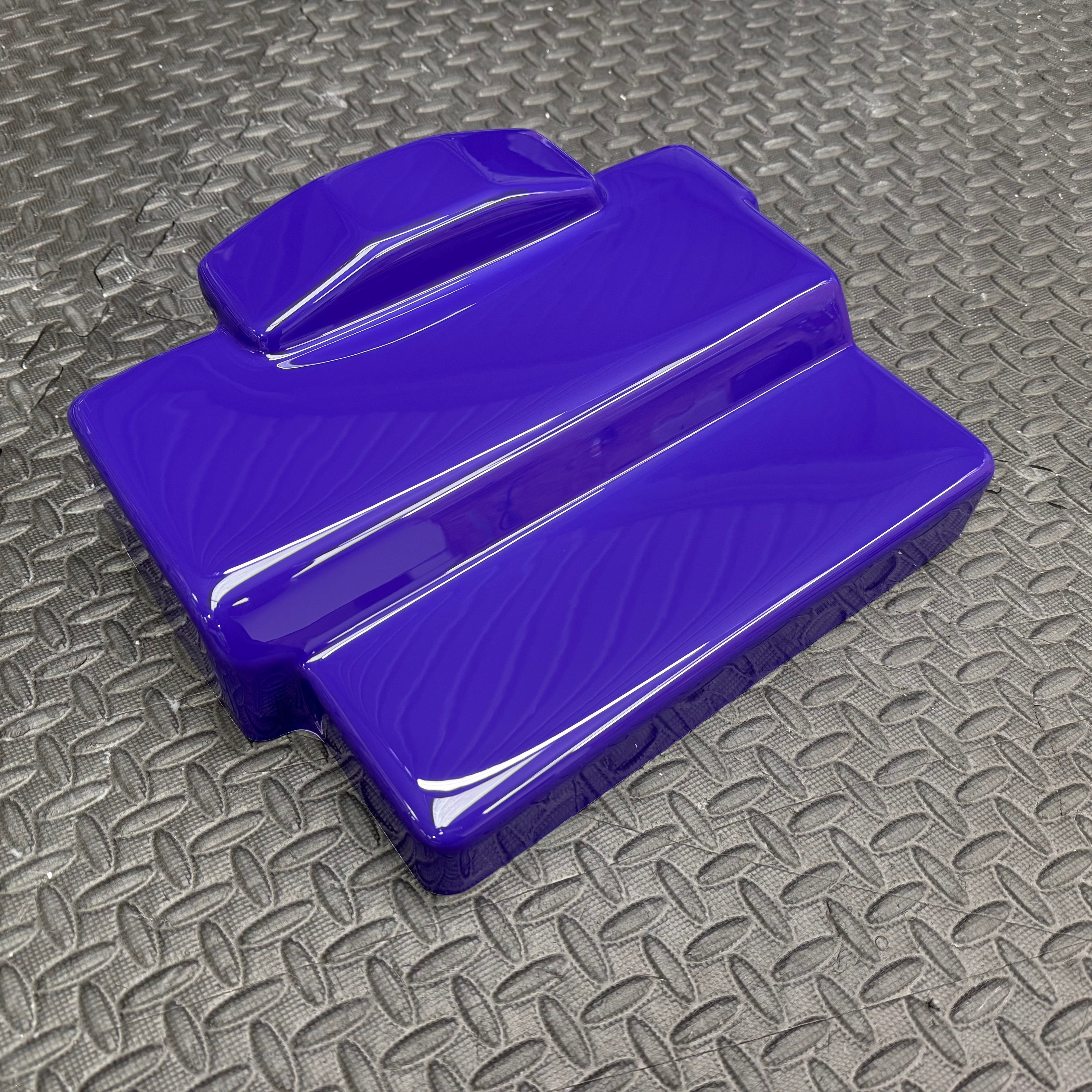 Proform-Batterieabdeckung – Hyundai i30 / Kona N / Veloster N (Kunststoffoberflächen)