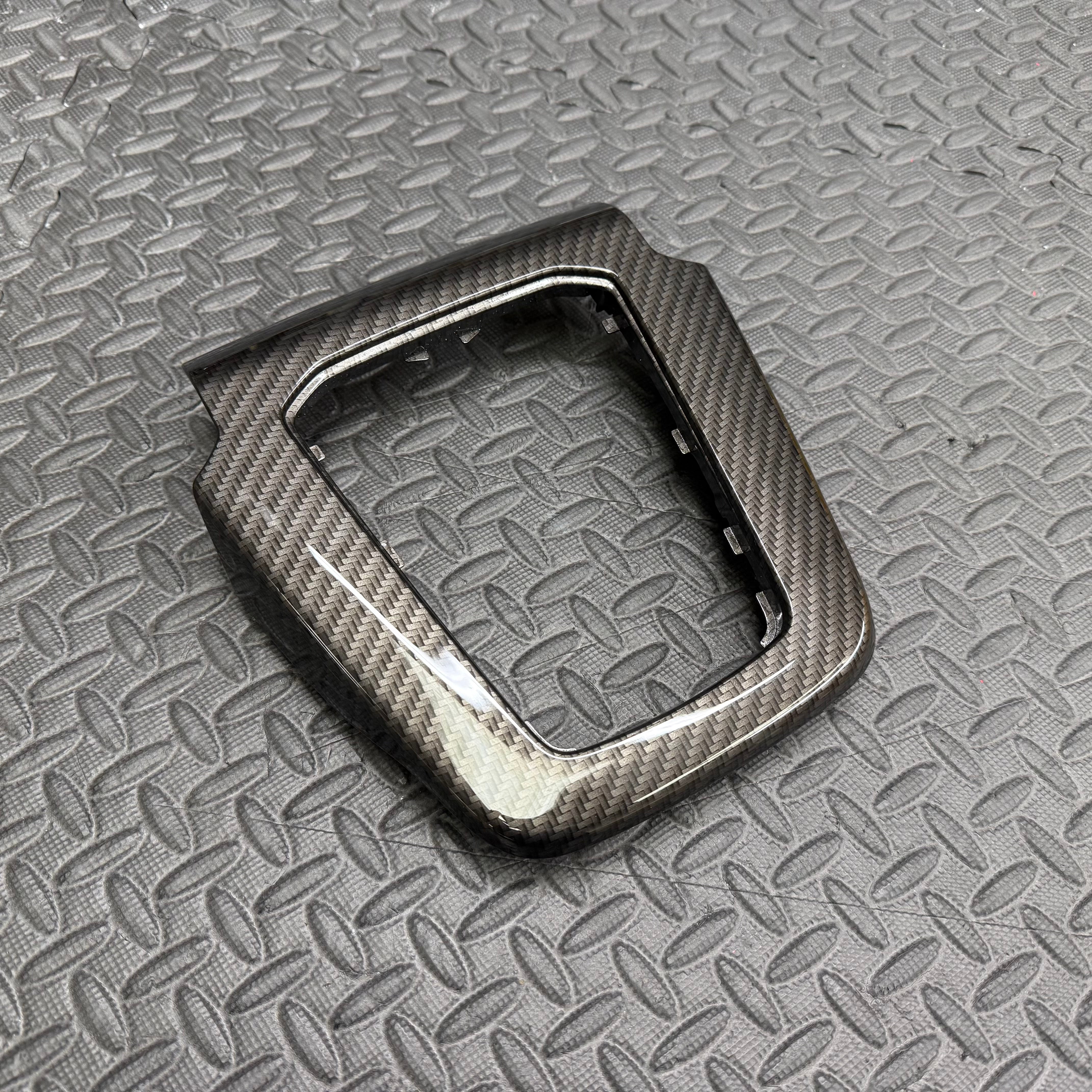 Genuine Ford Centre Console Control Panel - Mk4 Focus inc ST (Hydrodipped Finish)