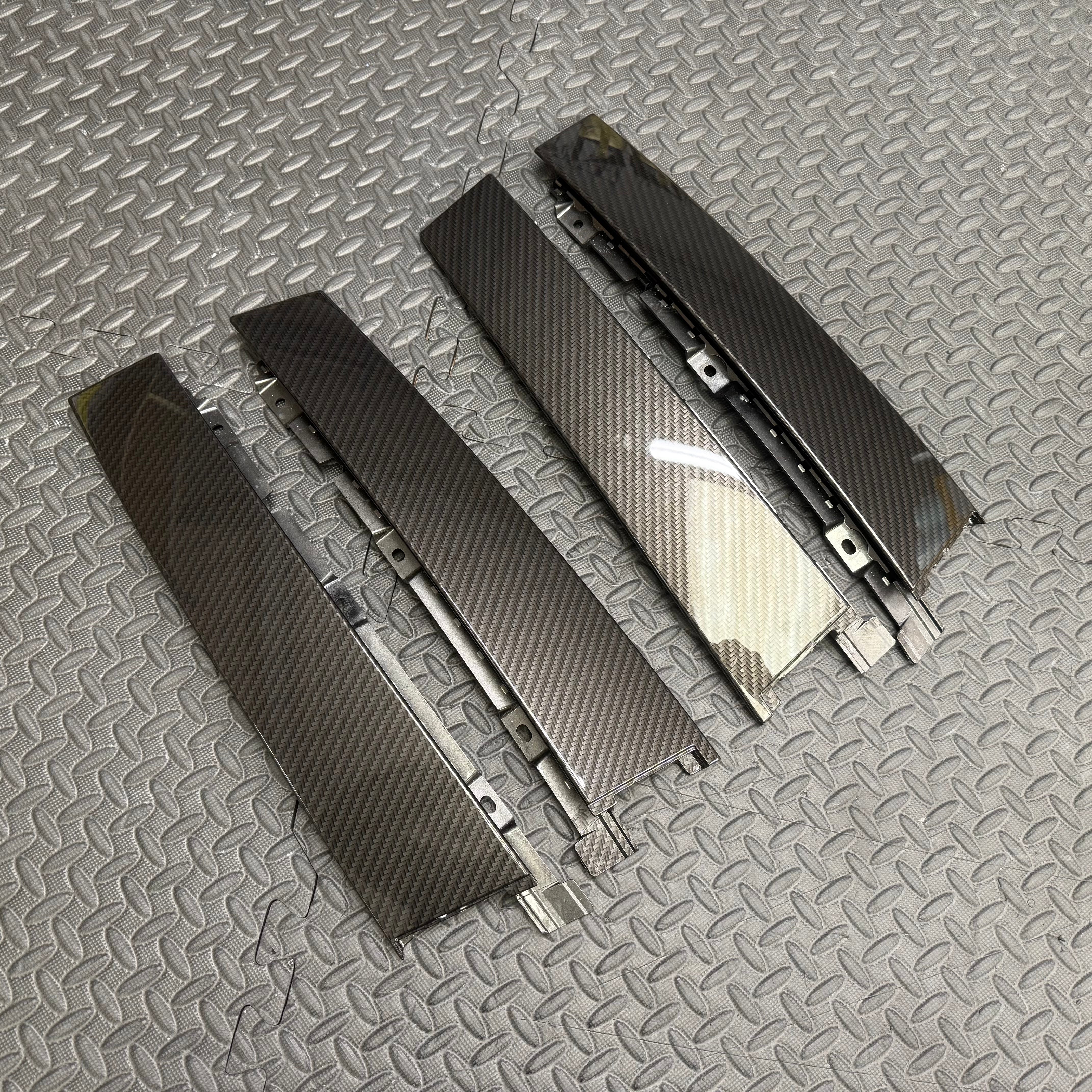 Genuine Ford B Pillar Trims (Set of 4) - Mk3/3.5 Focus inc ST/RS (Painted/Hydrodipped Finishes)