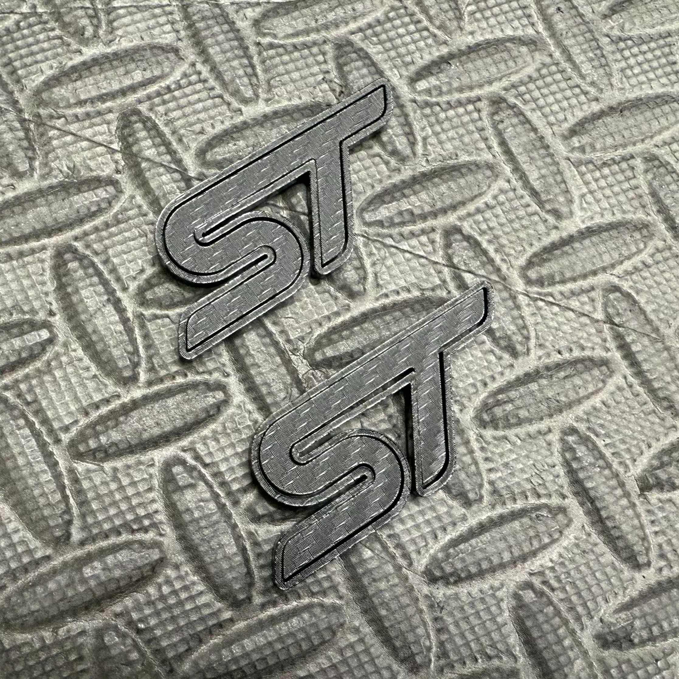 B Pillar Badge Plate Set - ST / RS / ZS Logos