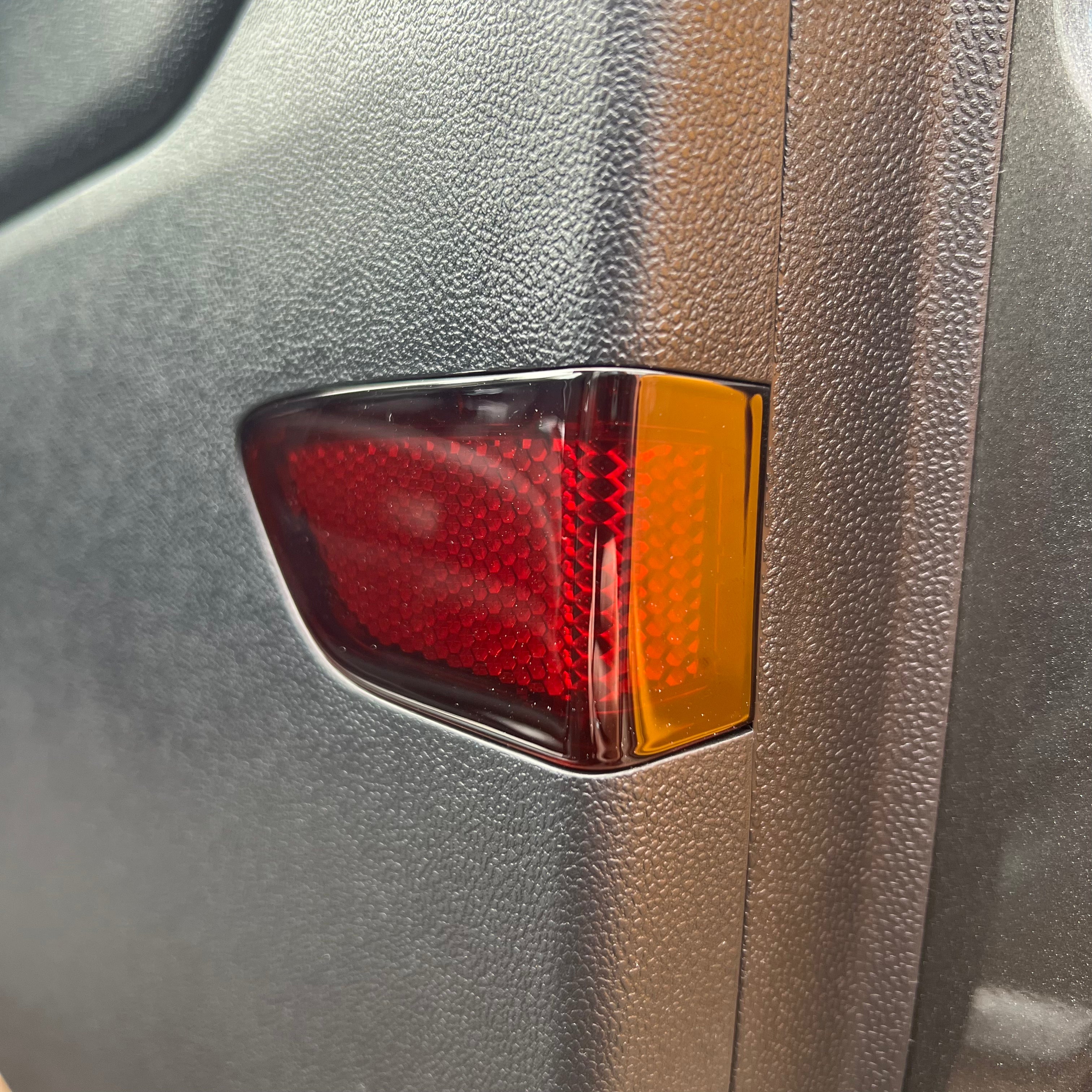 Genuine Ford Tinted Interior Door Reflectors - Mk8/8.5 Fiesta