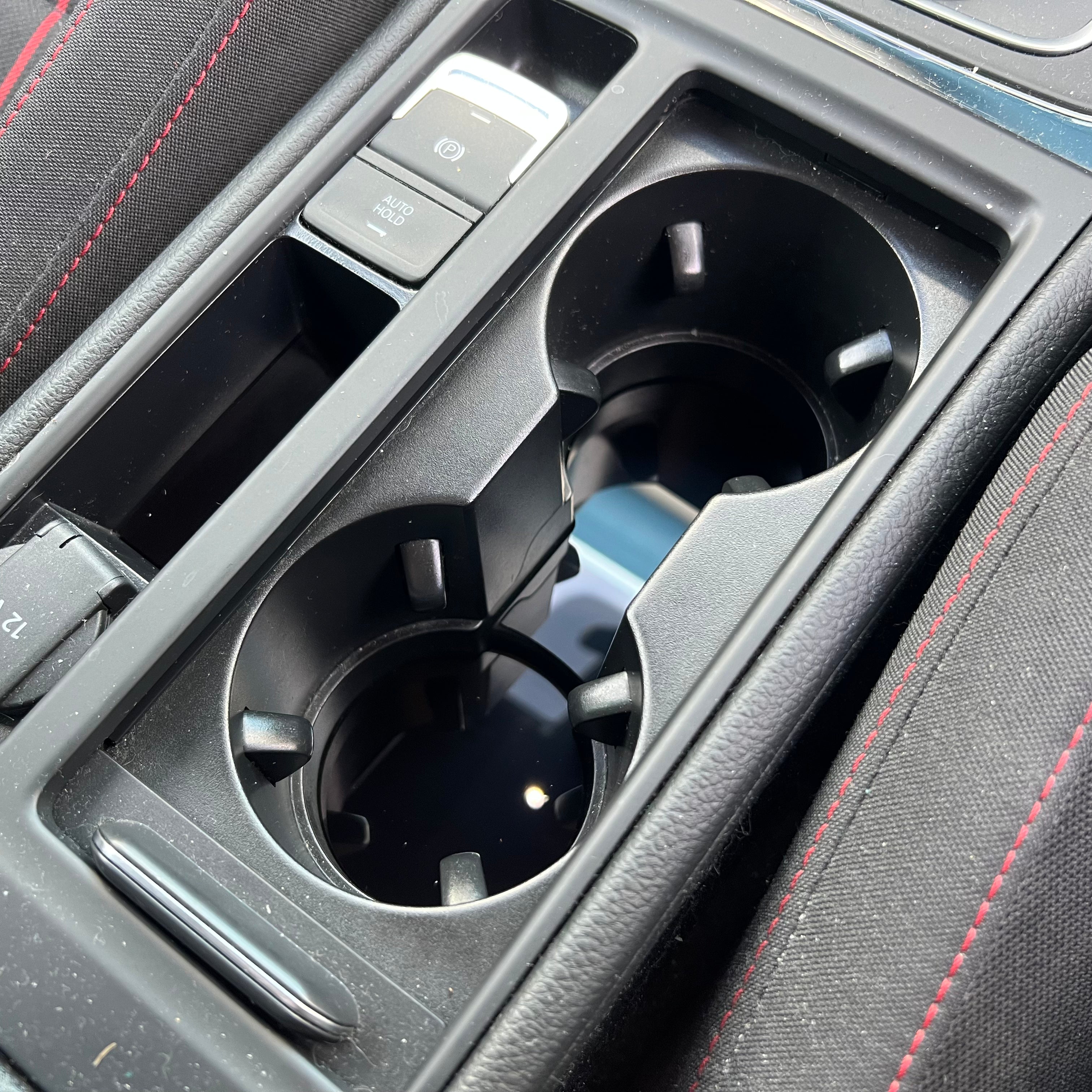 Mk7/7.5 Golf Cup Holder Insert Plate Set