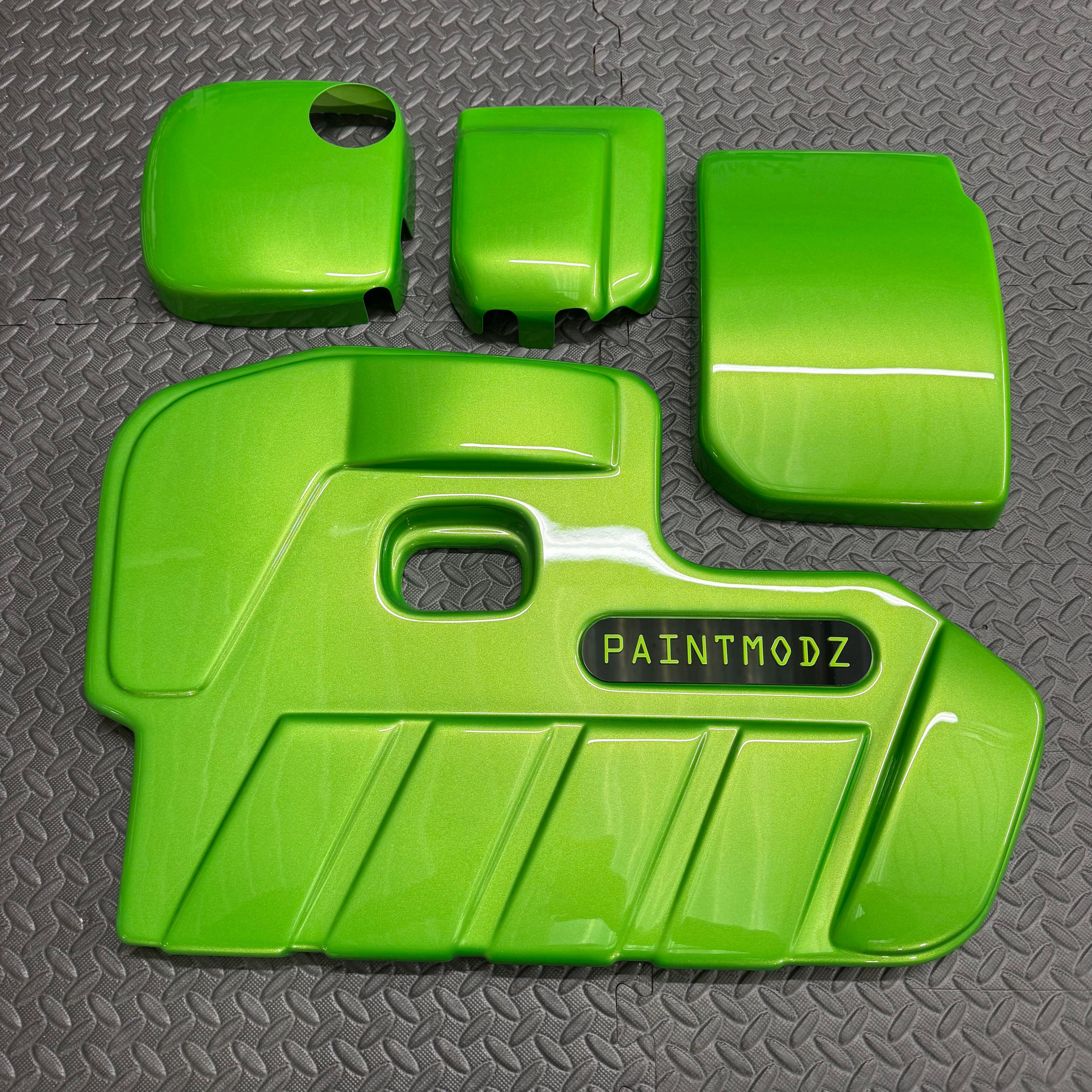 Proform Small Engine Bay Dress Up Kit Bundle - Mk4/4.5 Focus ST Petrol (Painted Finishes)