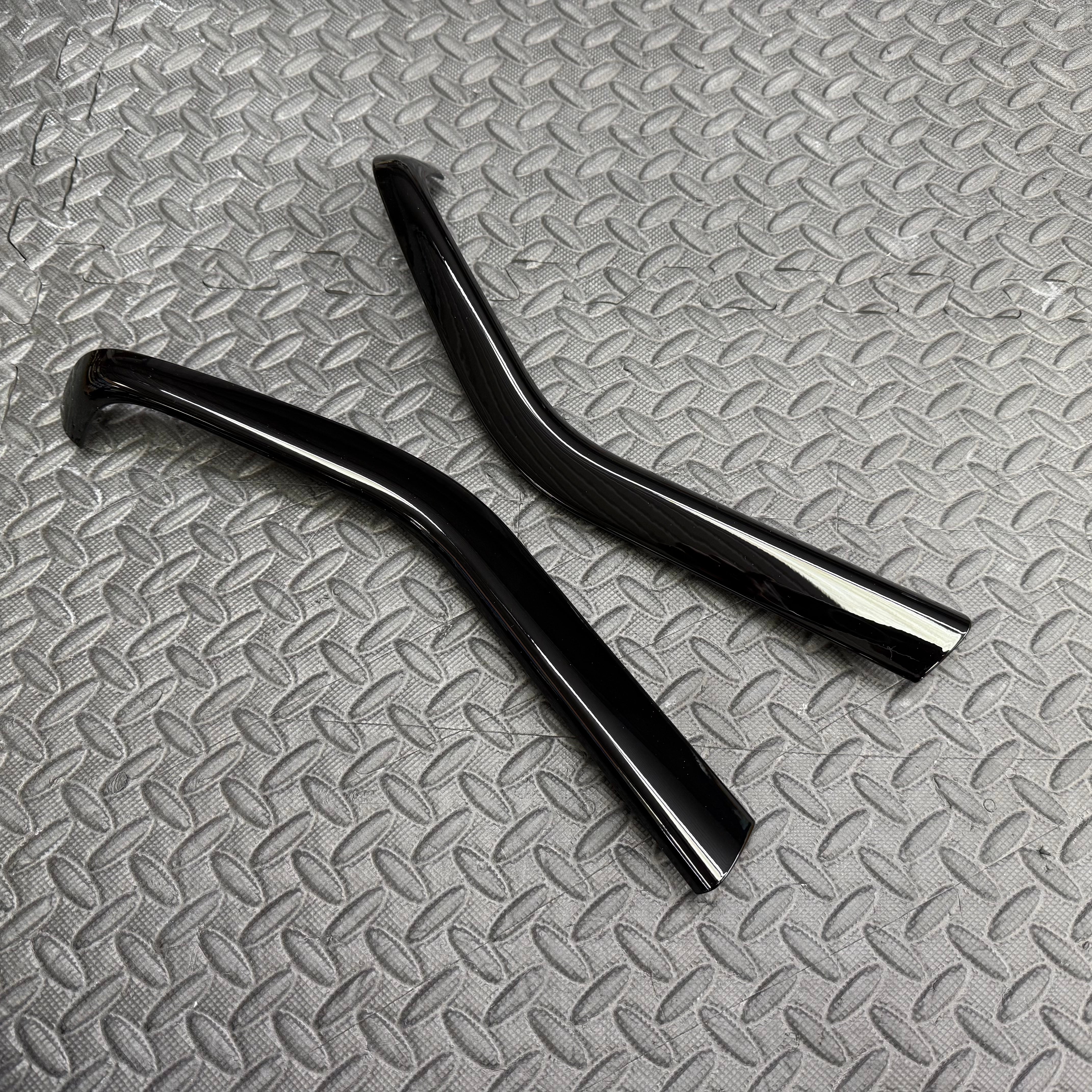 Interior Door Handle Trims - MK7.5 Fiesta (Painted/Hydrodipped)