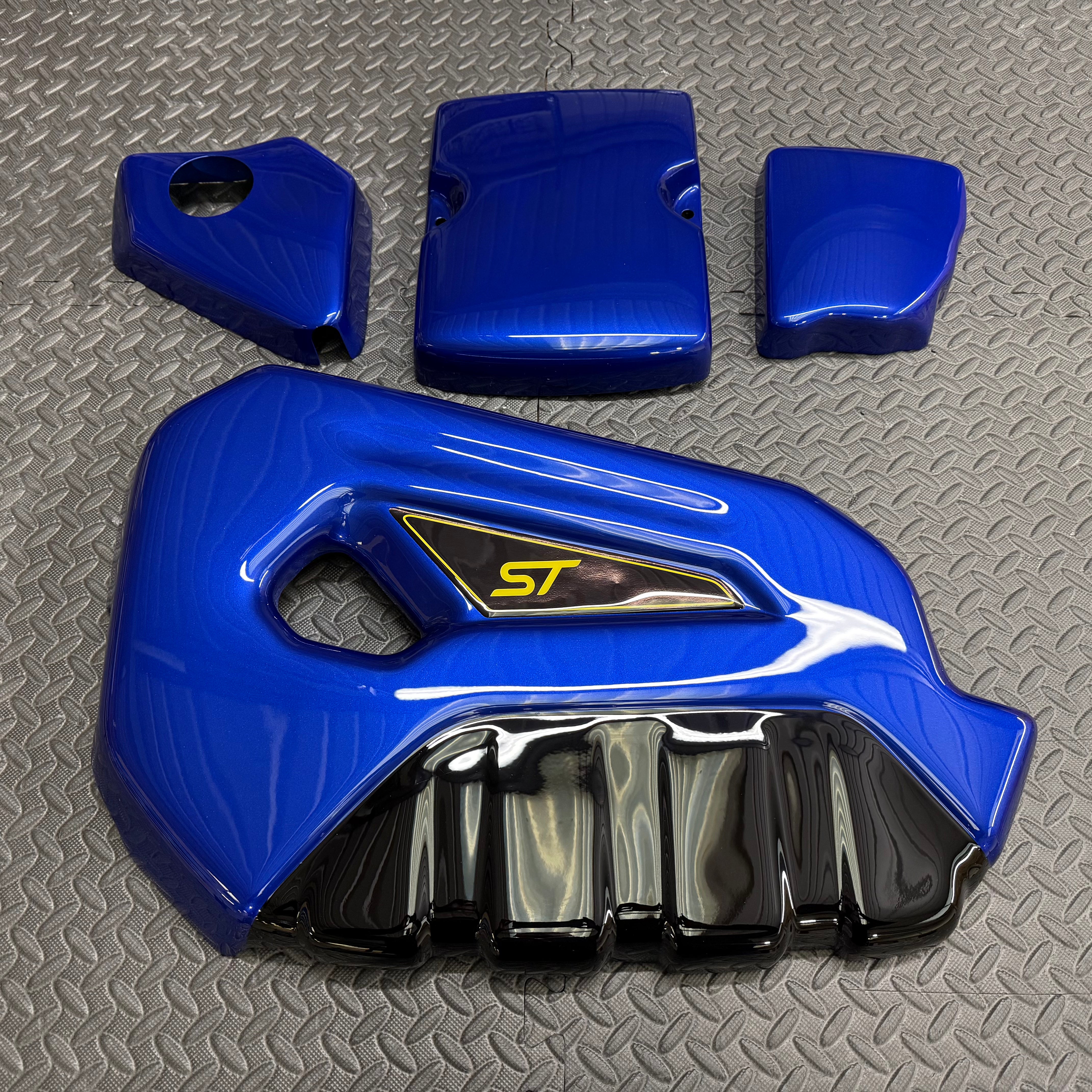 Proform Small Engine Bay Dress Up Kit Bundle - (Painted Finishes) - Fiesta Mk7.5 ST180 / ST200