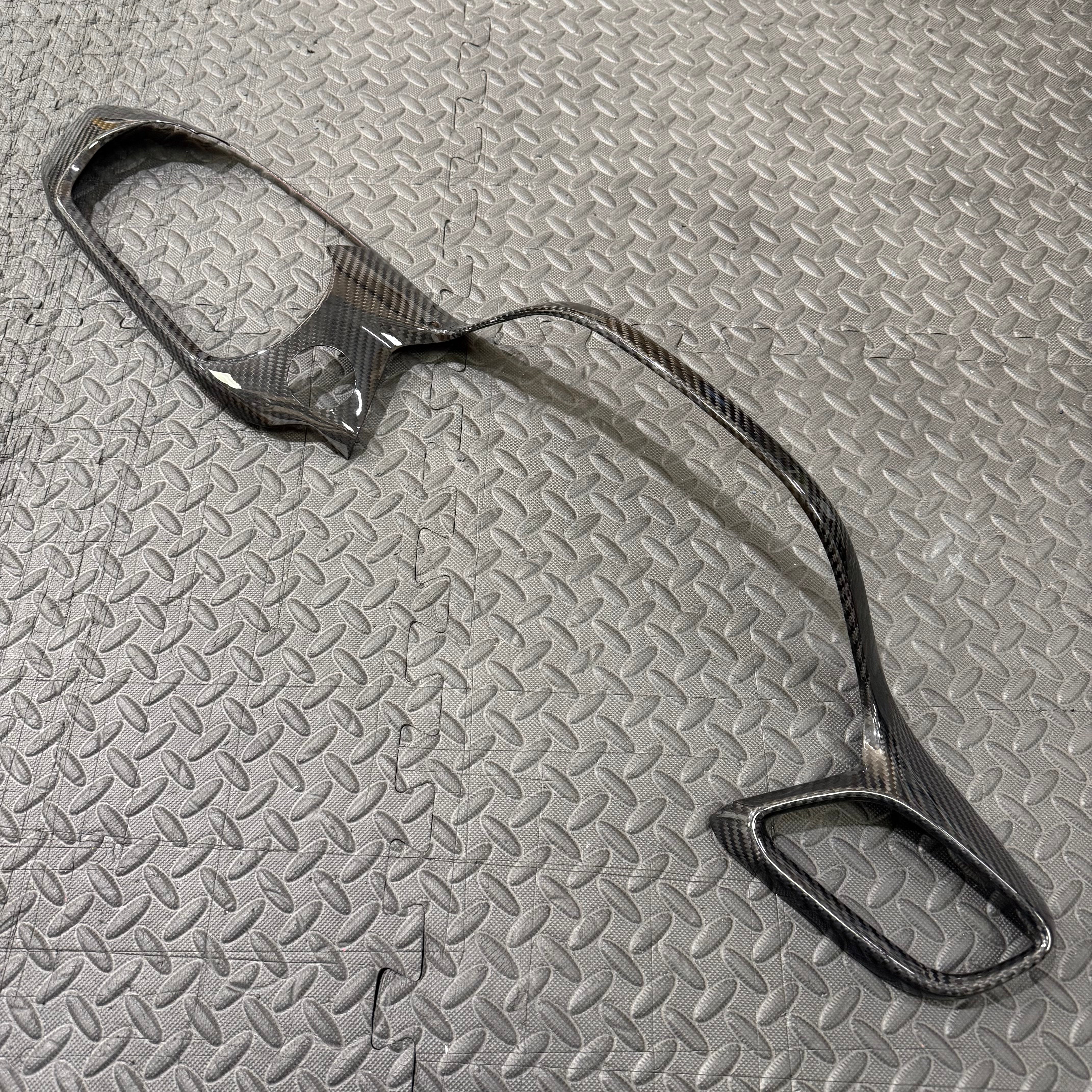 Mk8/8.5 Fiesta Real Carbon Fibre Dash Trim Overlay