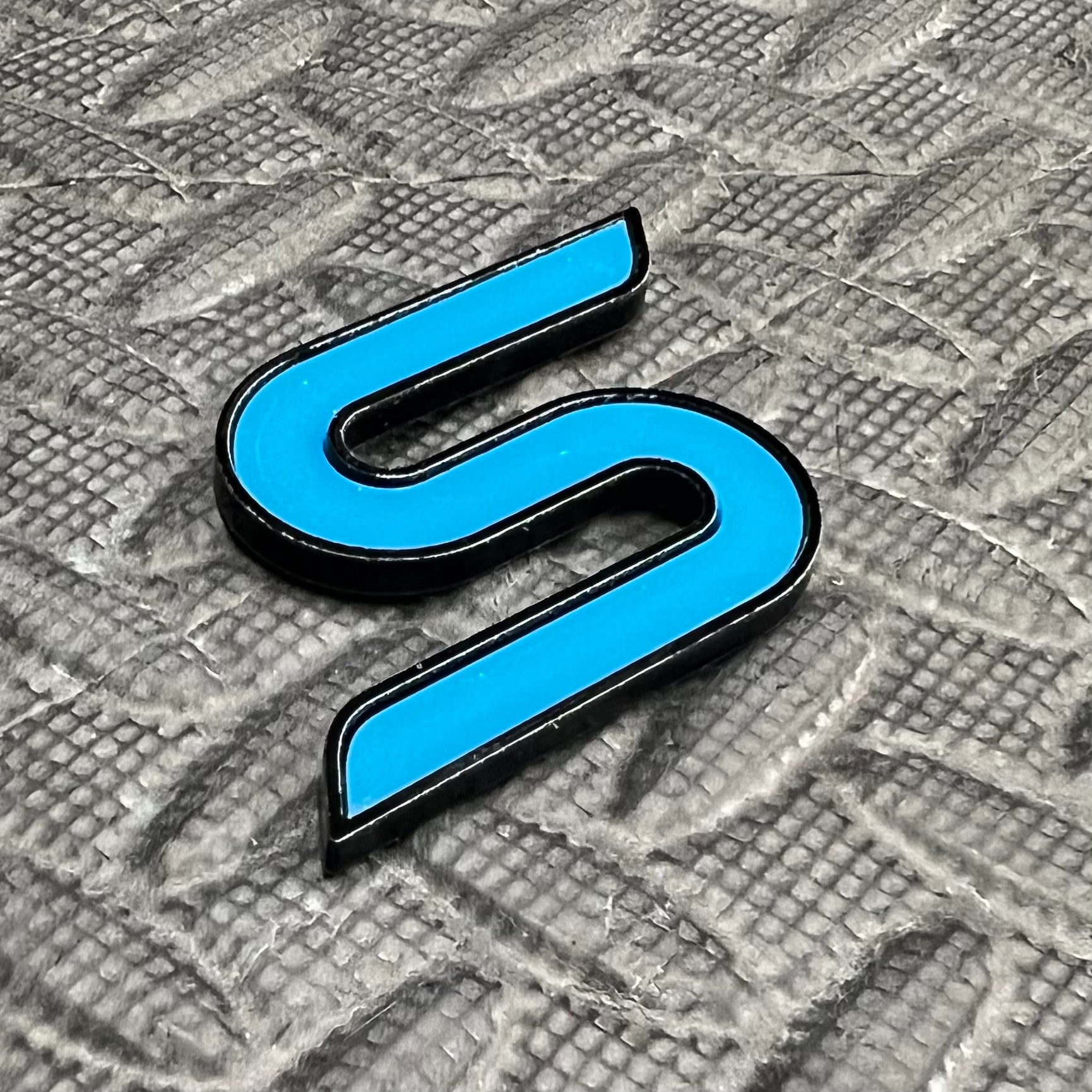 S (Zetec S) Badge Plate